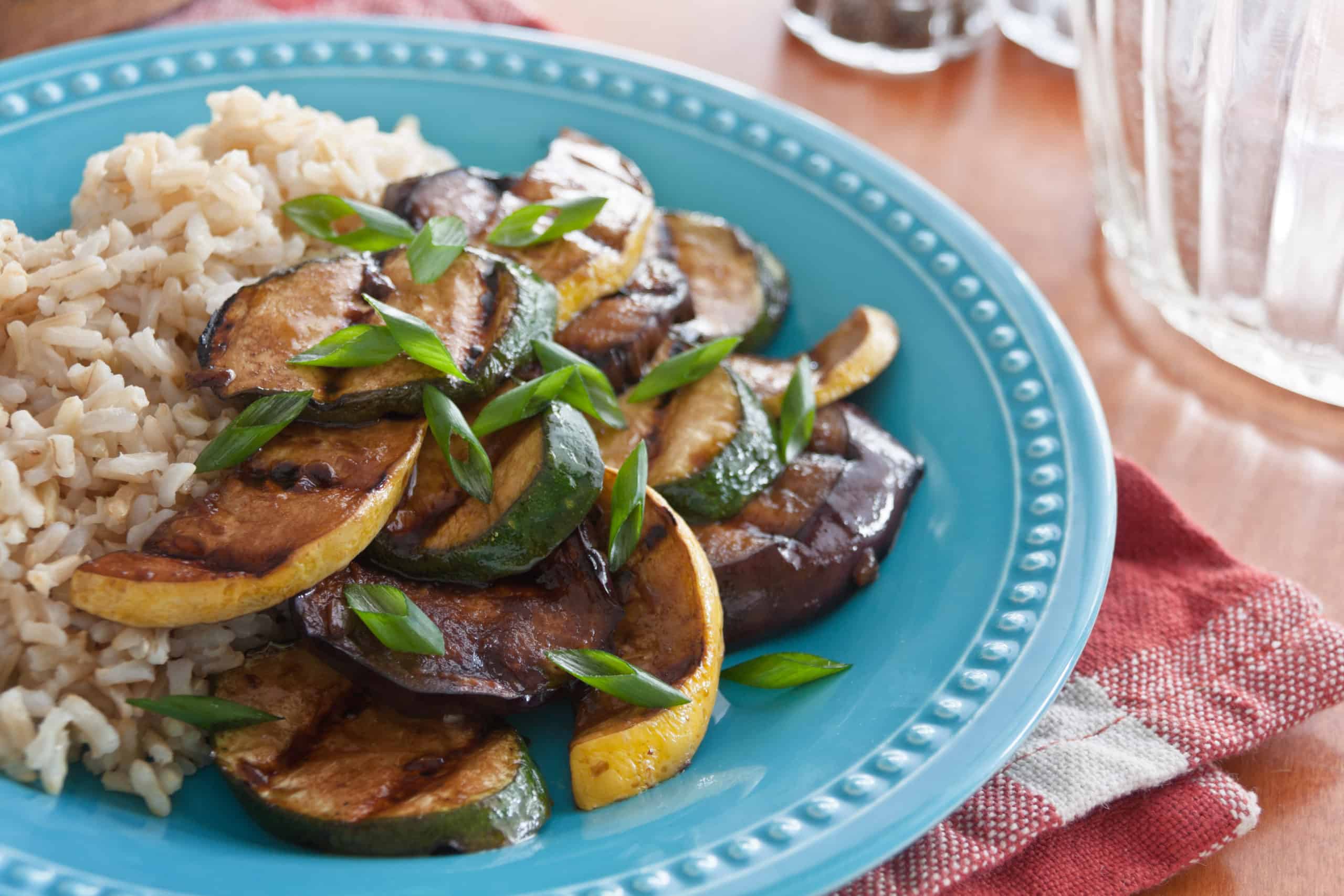 Grilled Summer Vegetables - Guiding Stars