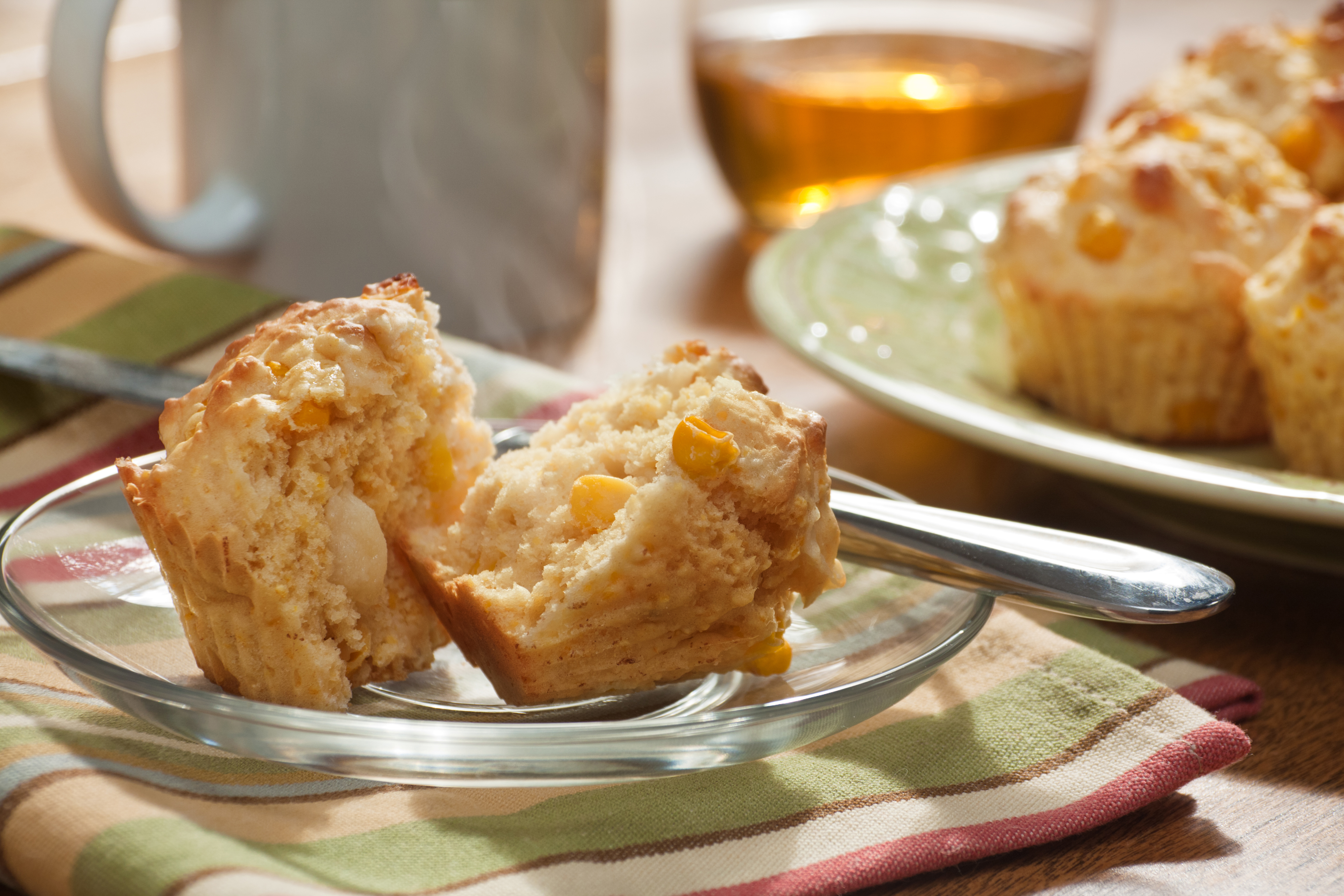 Apple Corn Muffins