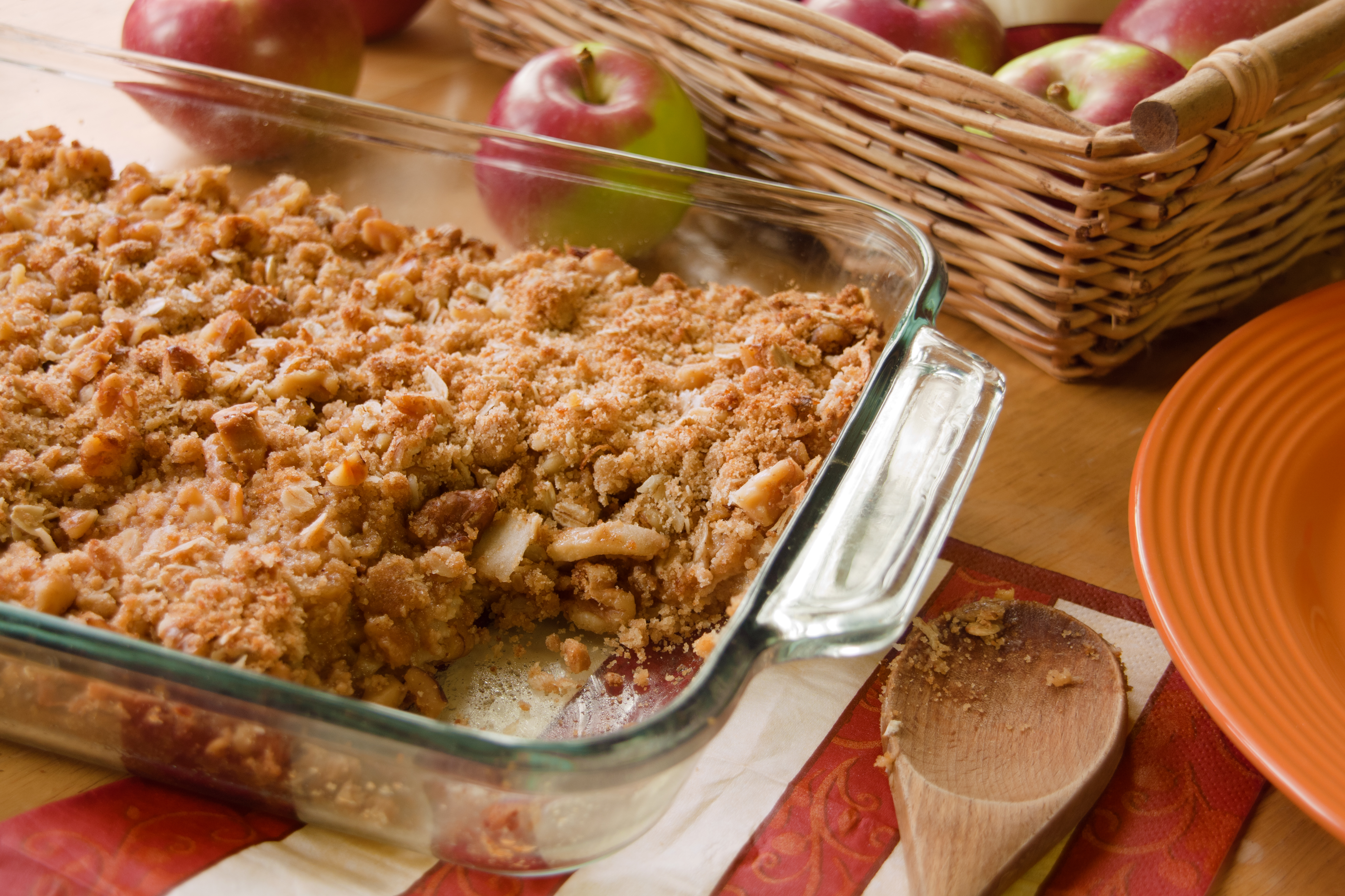 Apple Crumb Squares