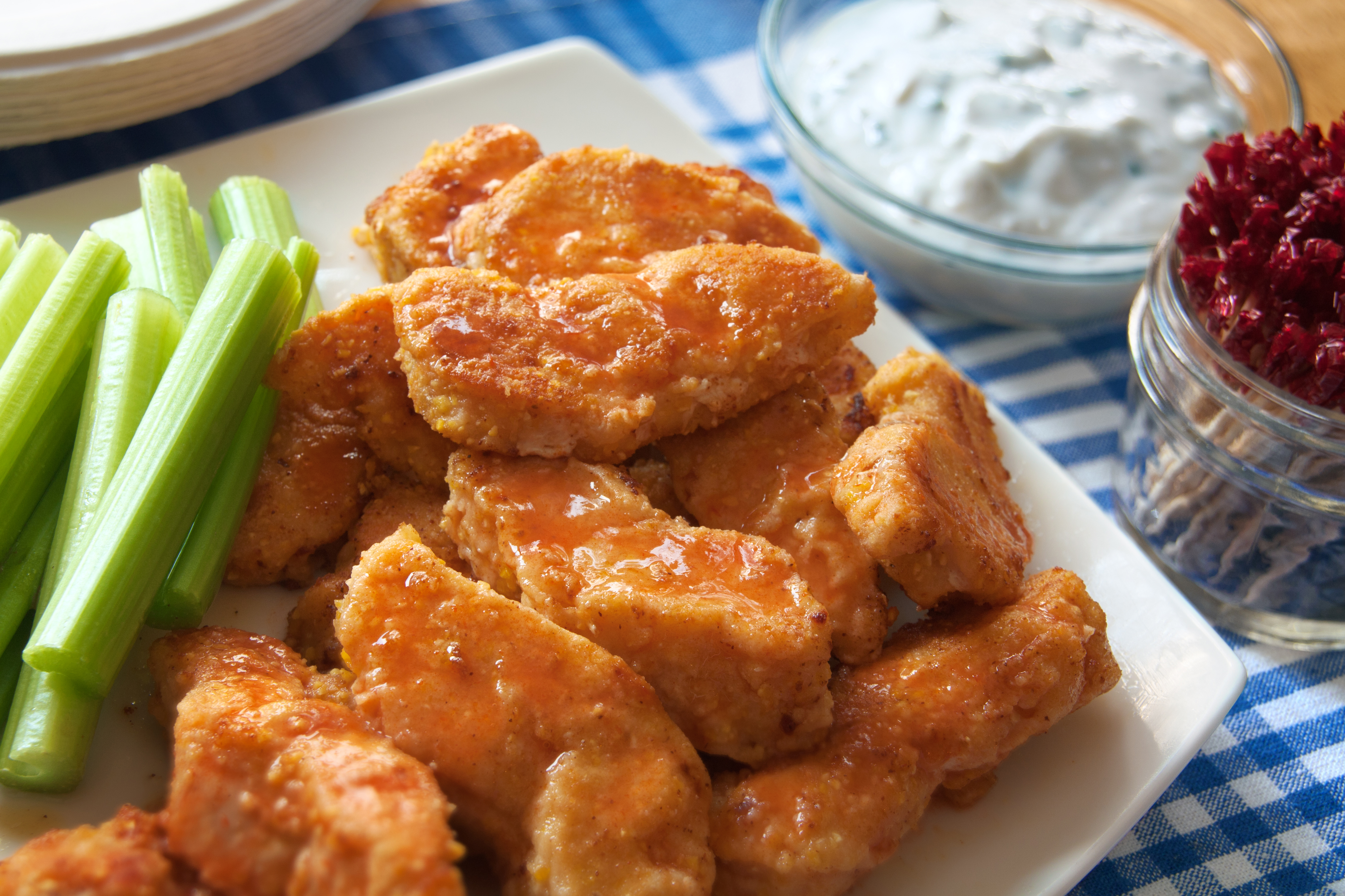 Boneless Buffalo Wings