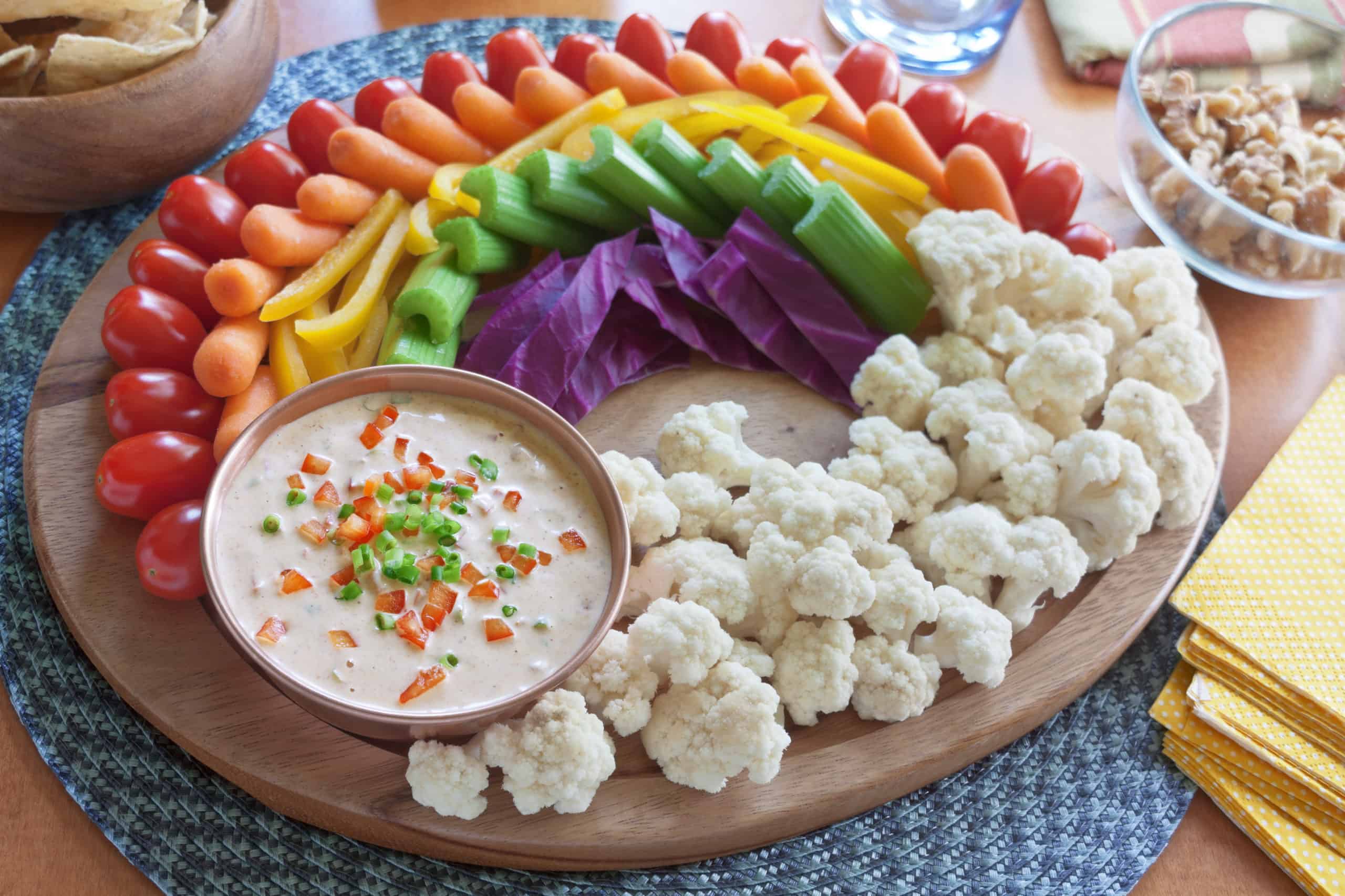 Curried Red Pepper Dip - Guiding Stars
