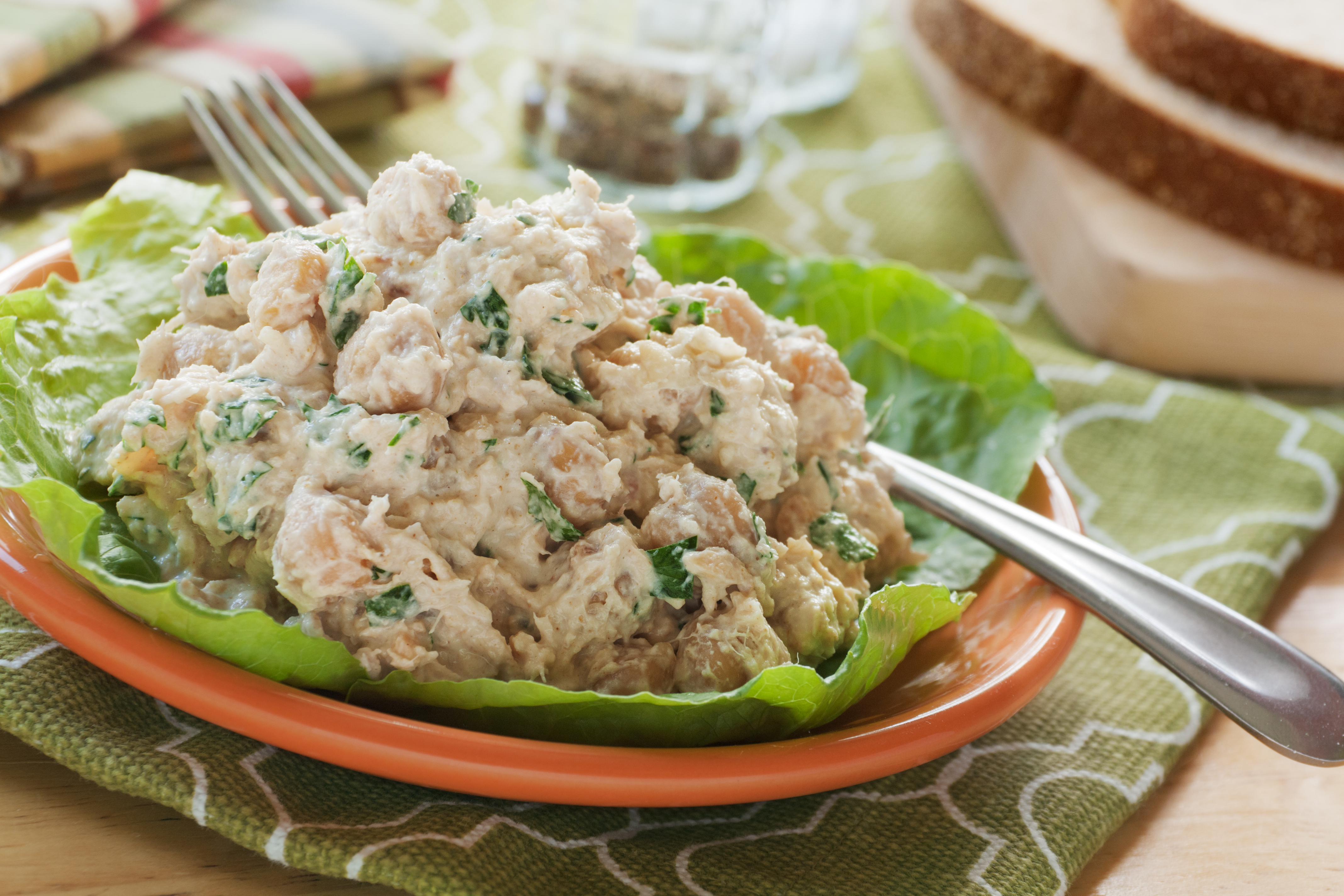 Middle Eastern Tuna Salad