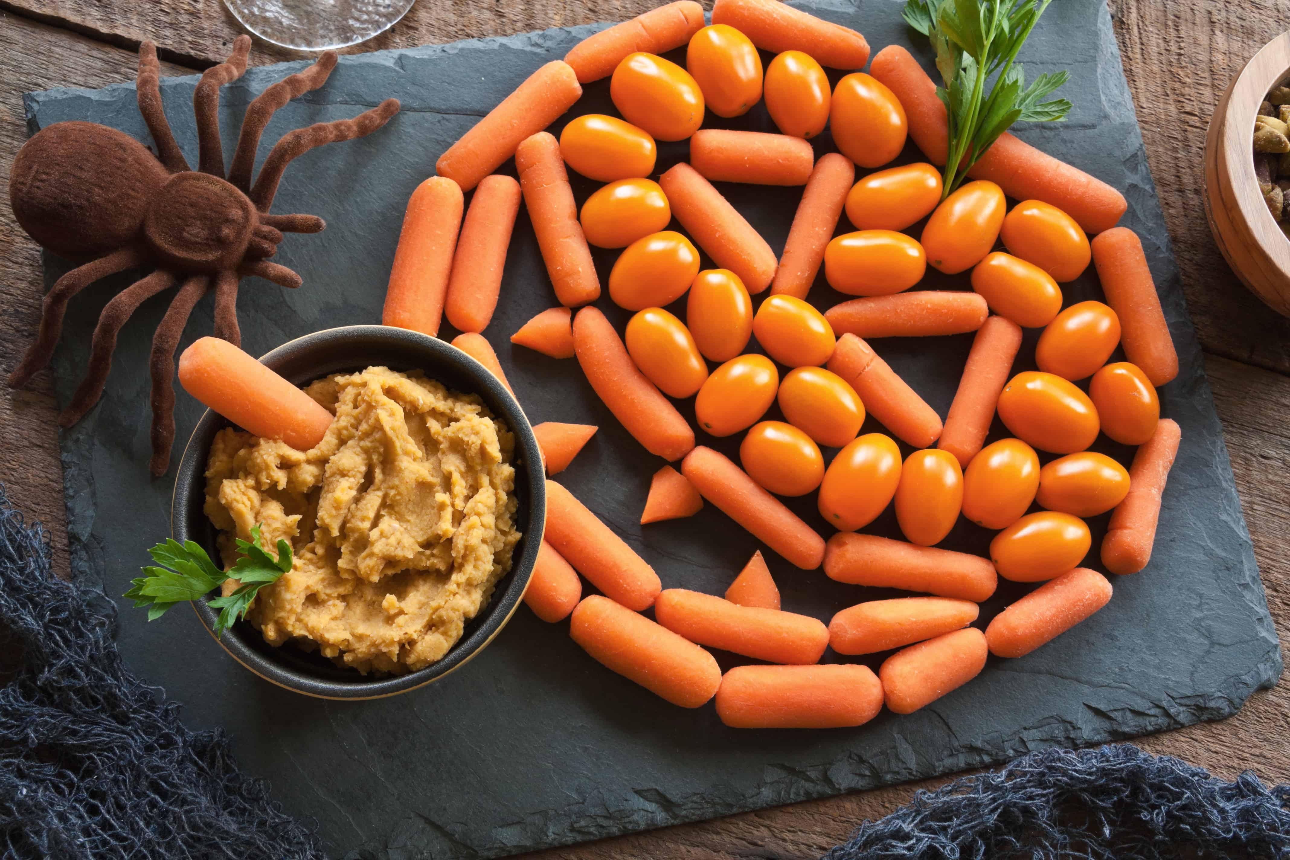 Pumpkin Hummus - Guiding Stars