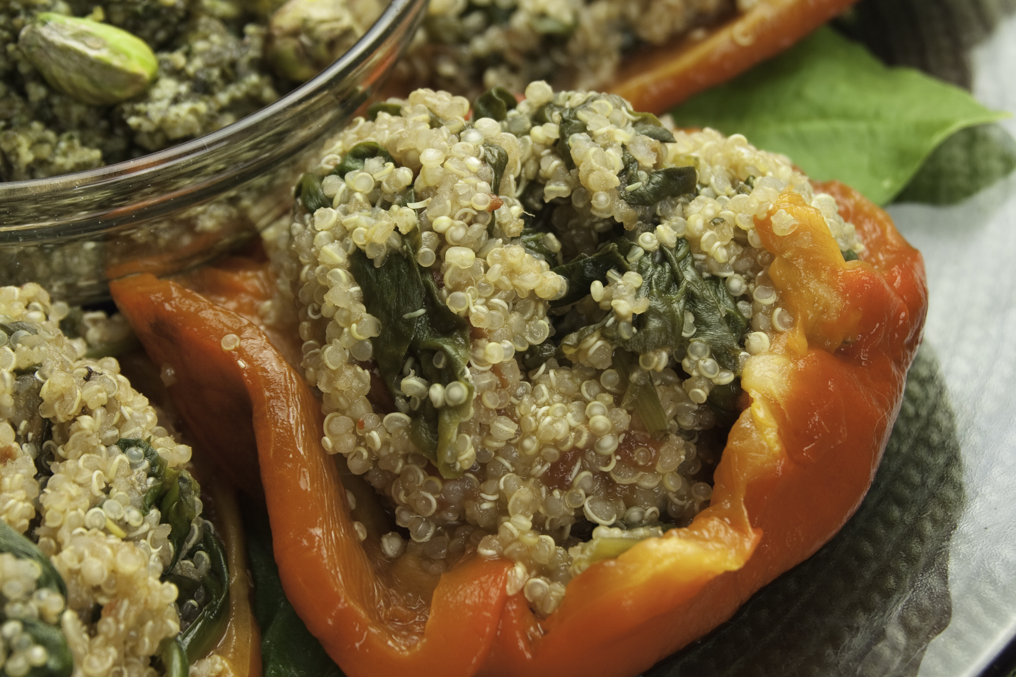 056 Quinoa Stuffed Peppers Web