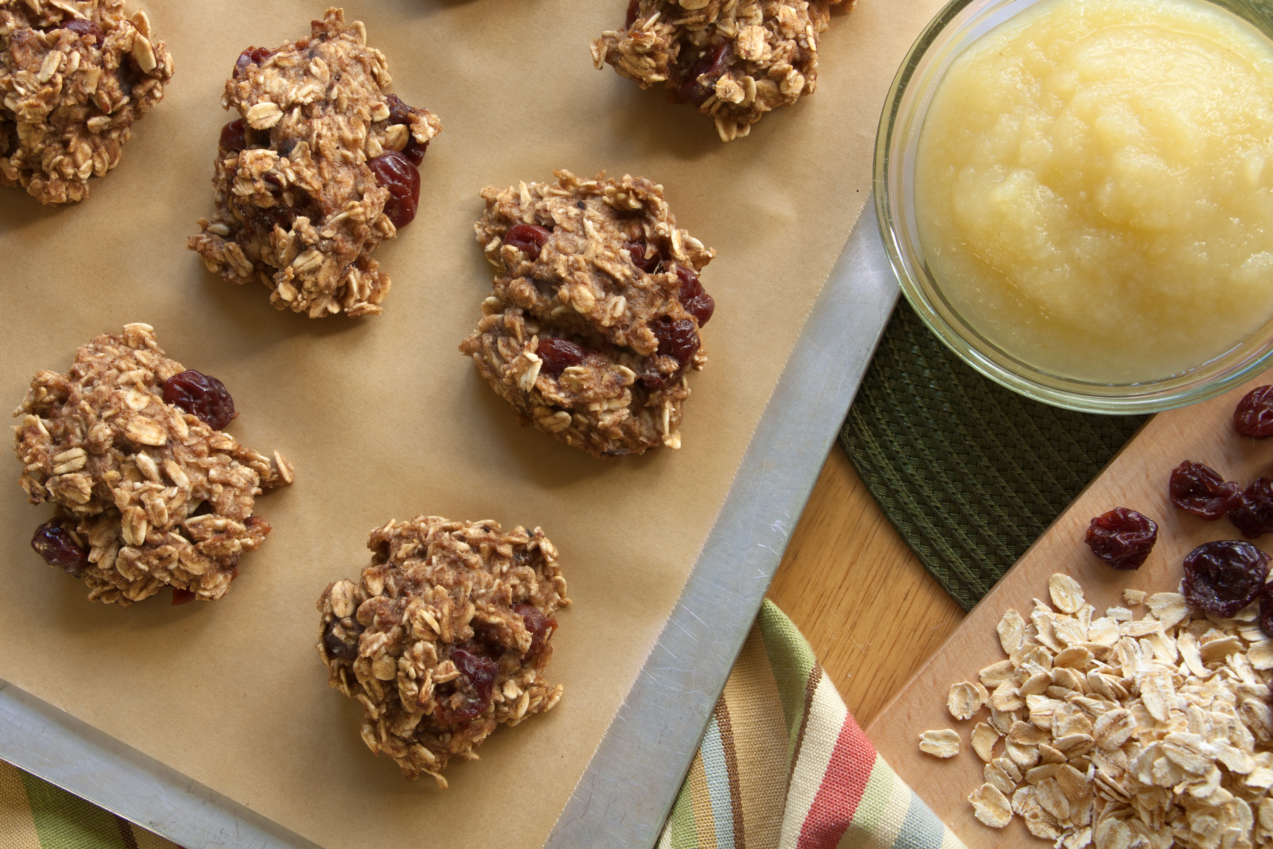 20 Minute Applesauce Cookies