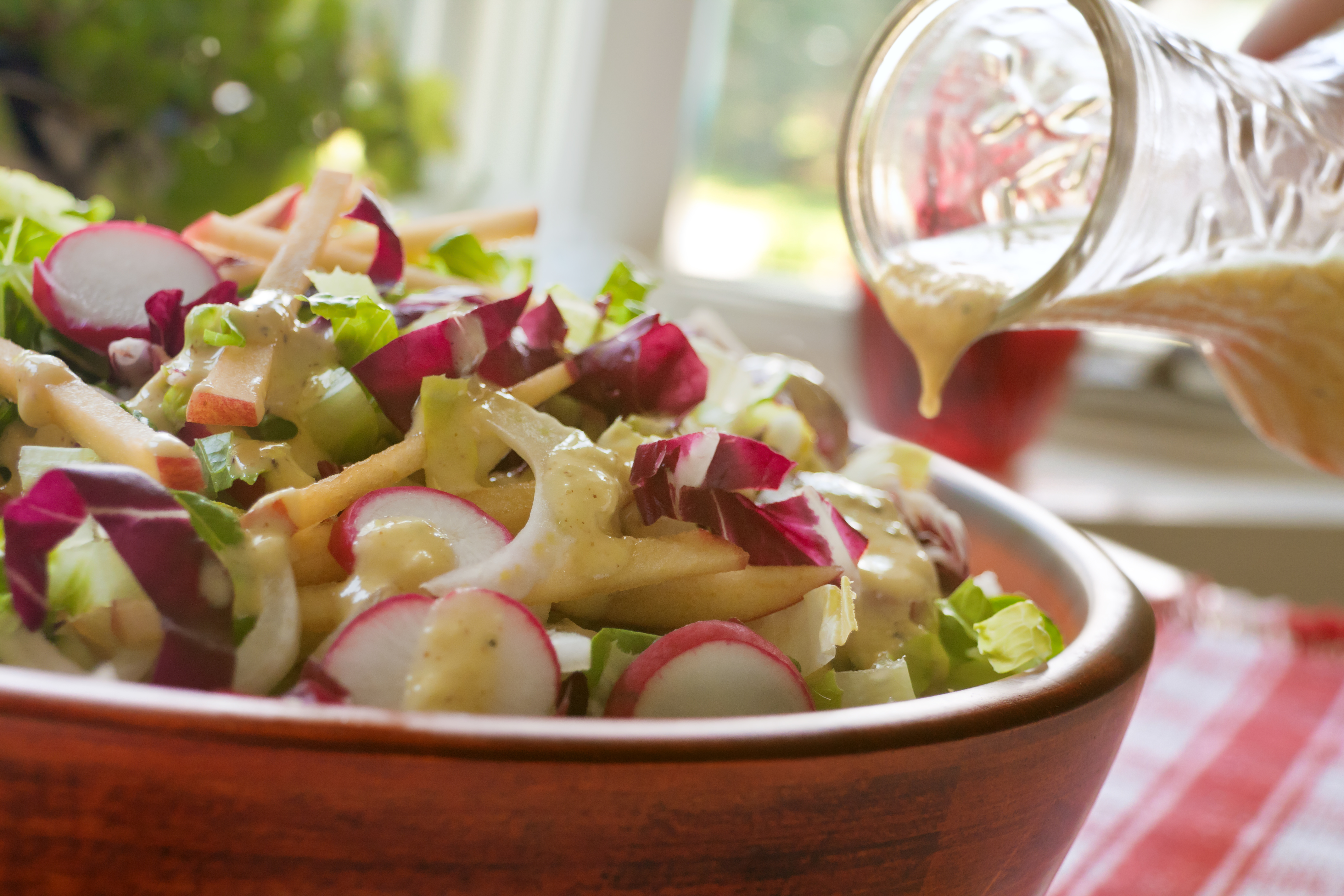 Red & White Salad