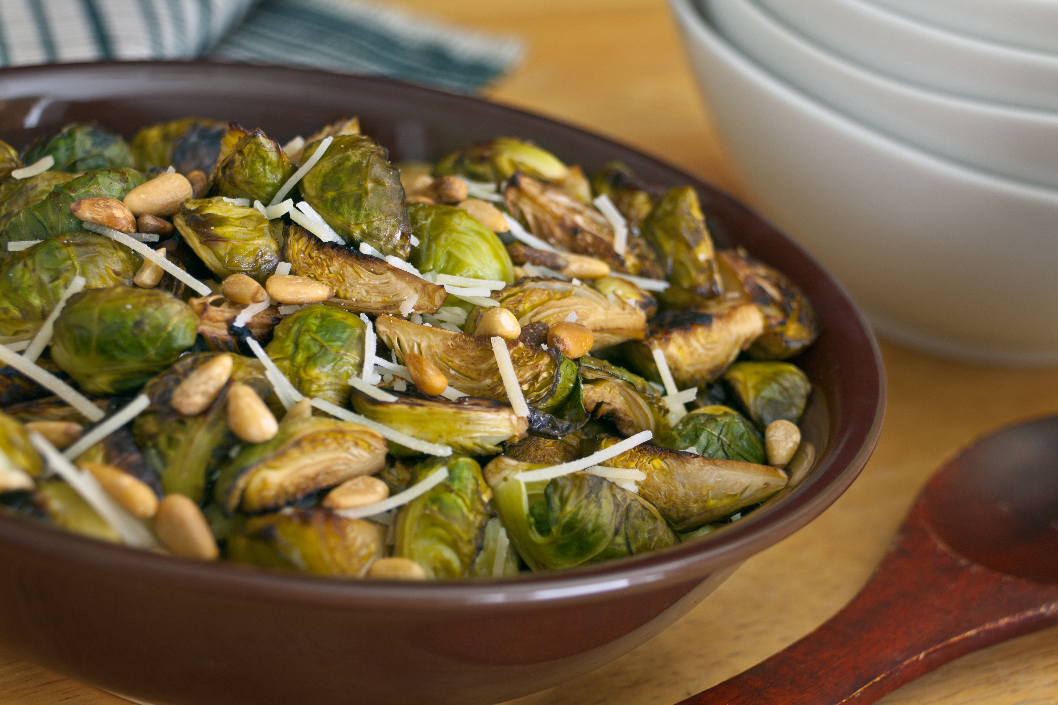 Balsamic Roasted Brussels Sprouts