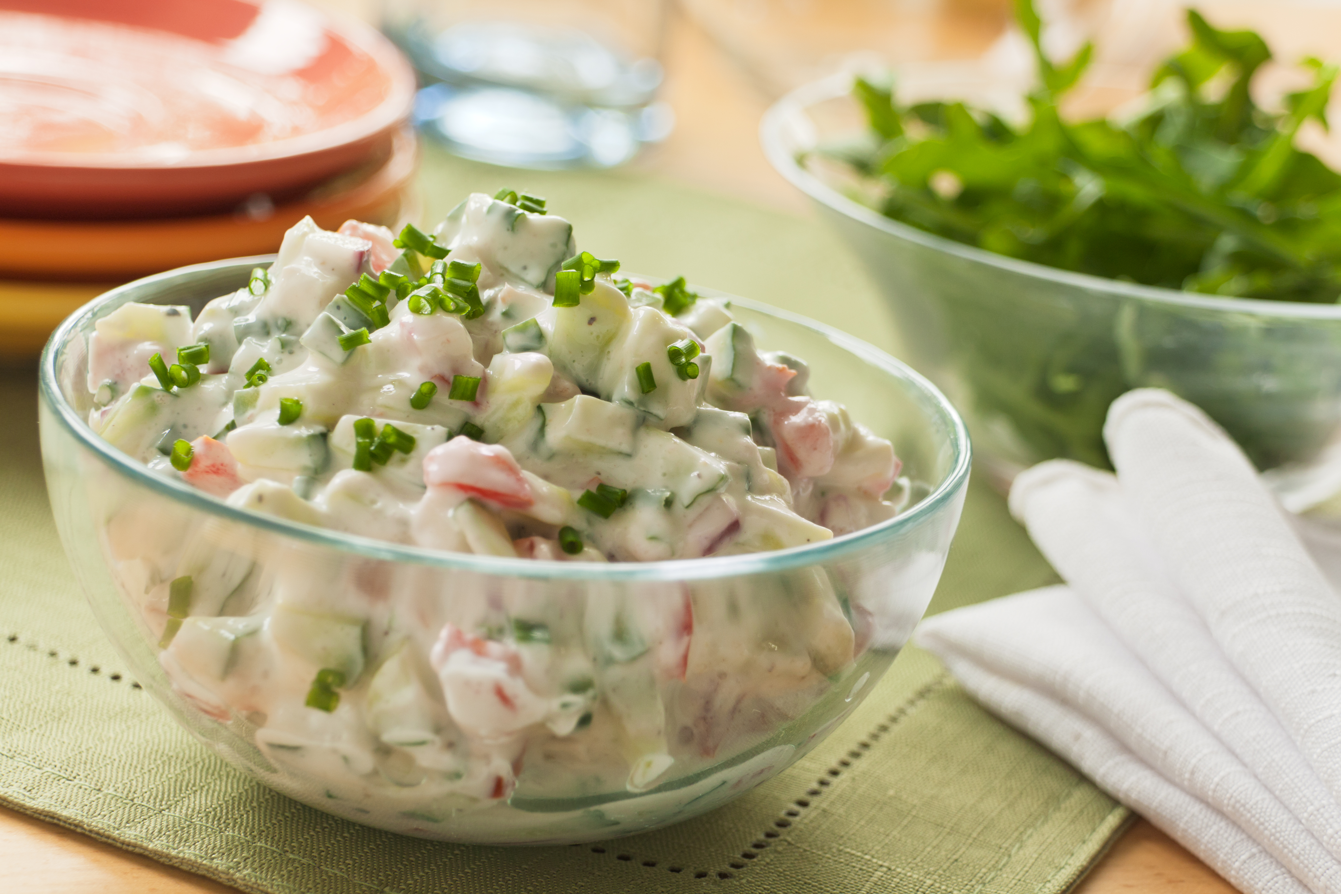 Cucumber Yogurt Salad