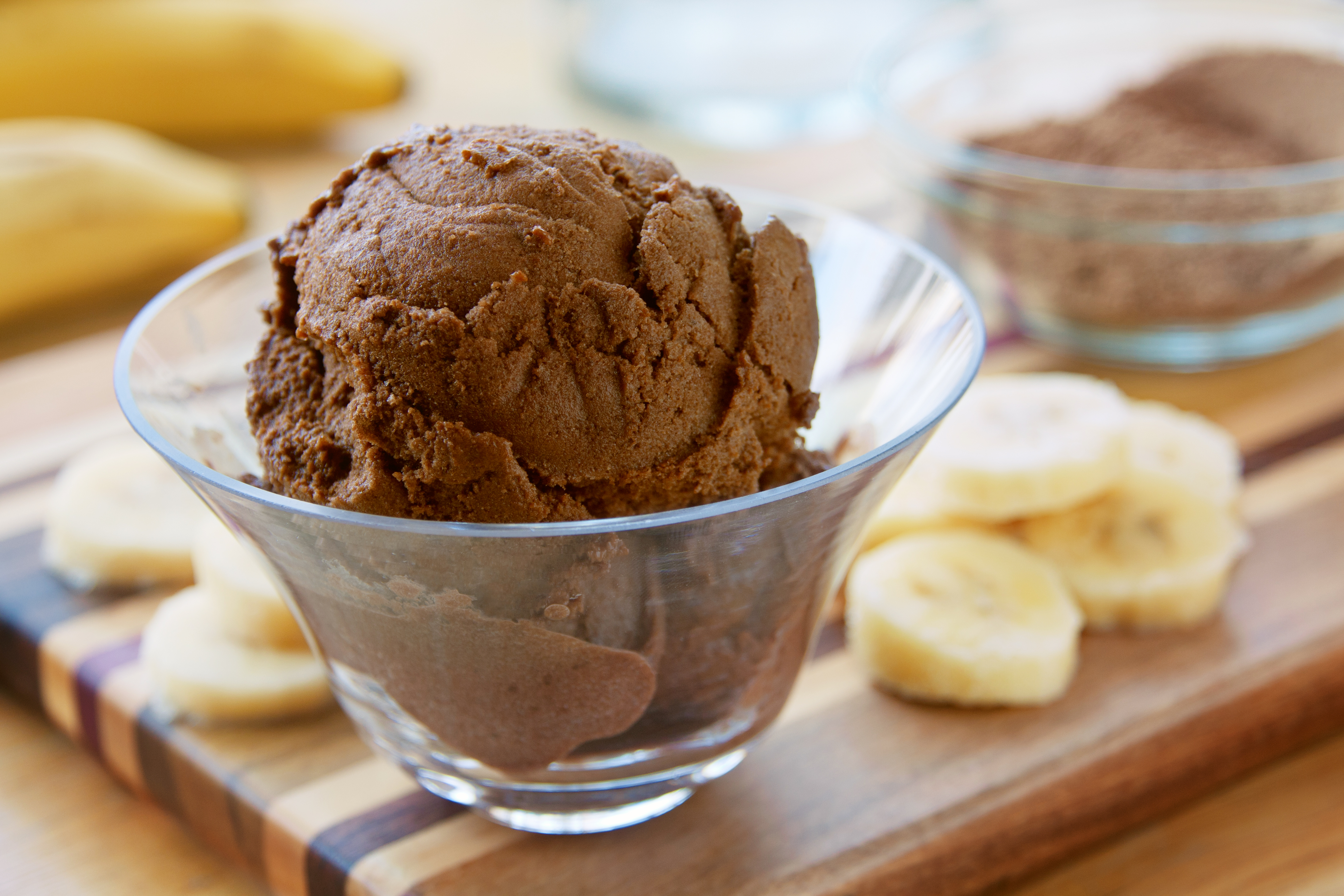 Dark Chocolate Dairy-Free Ice Cream