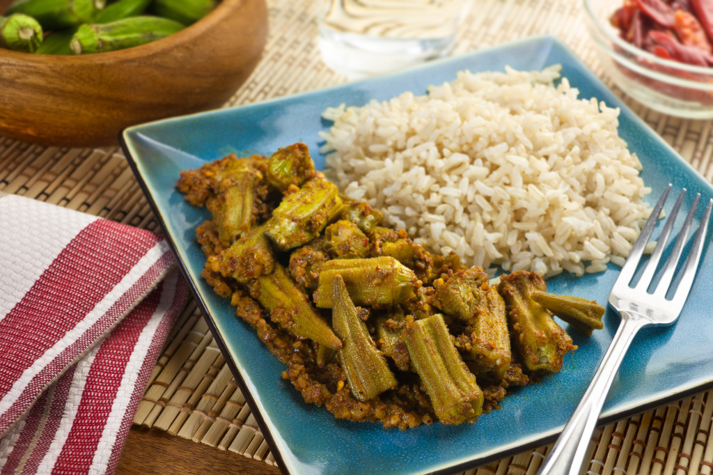 Okra Tamarind Curry