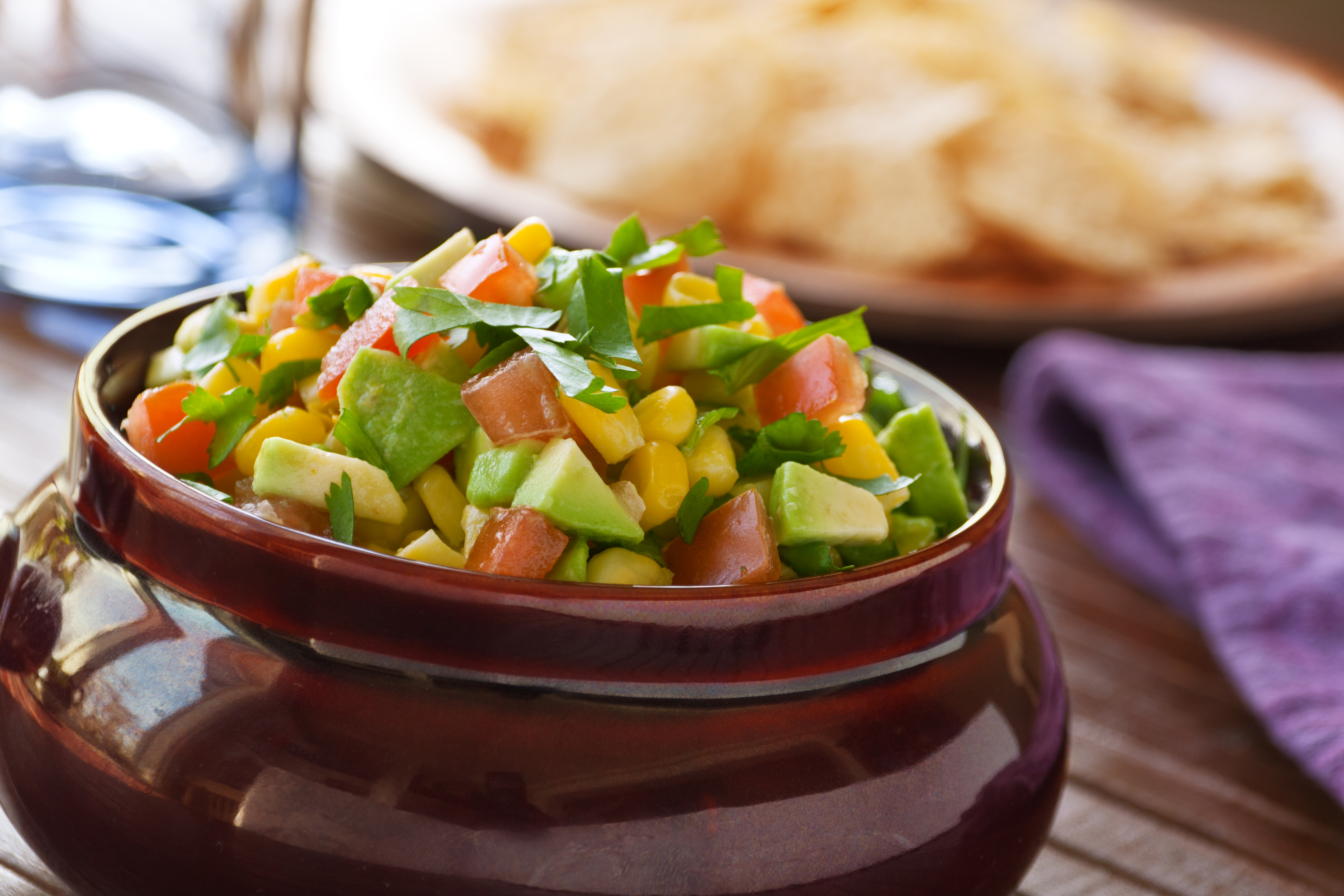 Avocado Corn Salsa