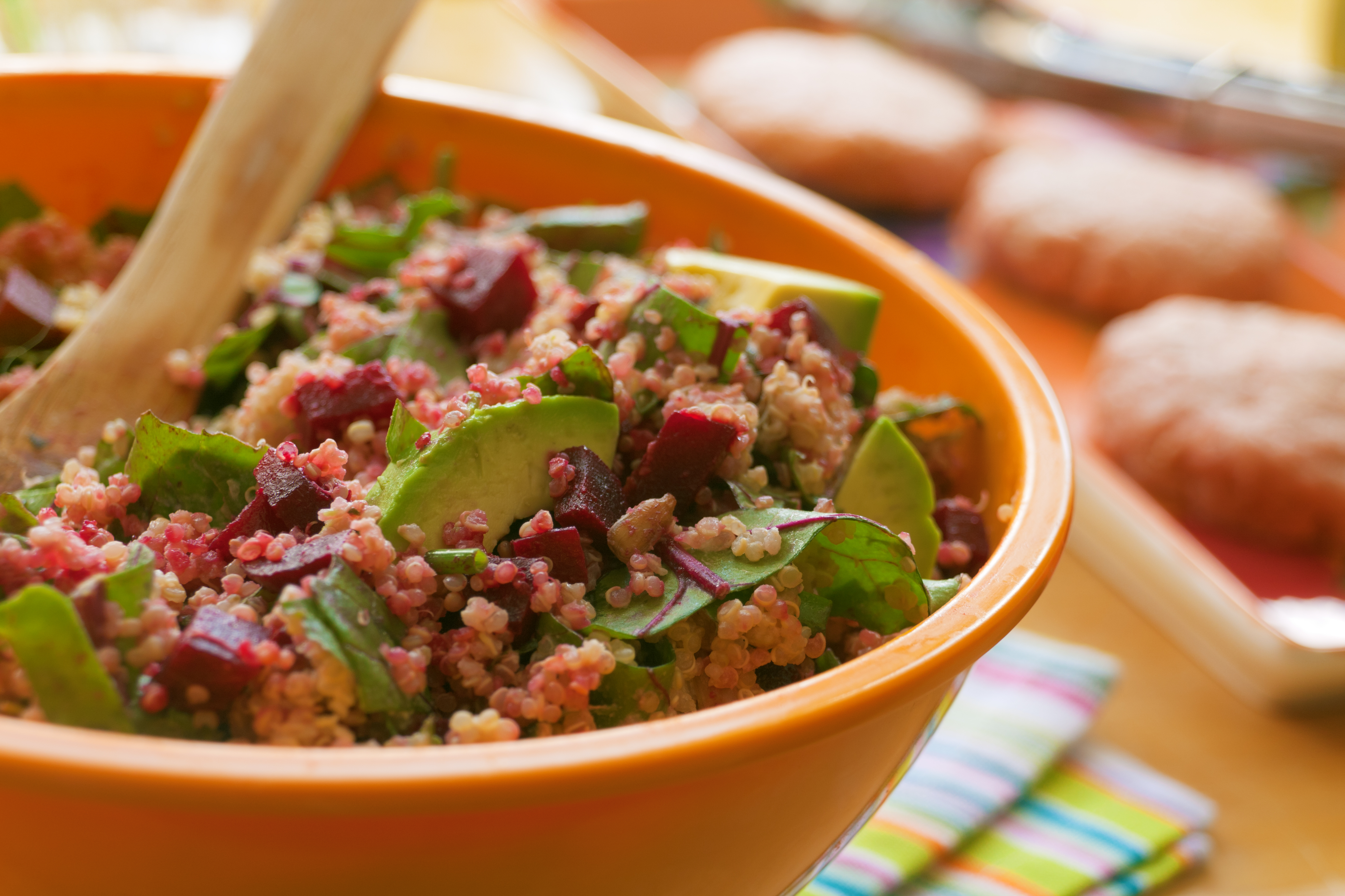 Beet Quinoa Salad