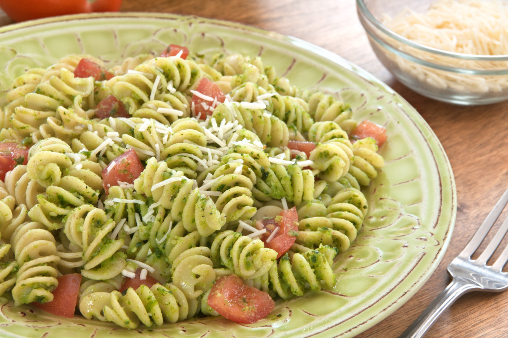 Kale Pesto Pasta