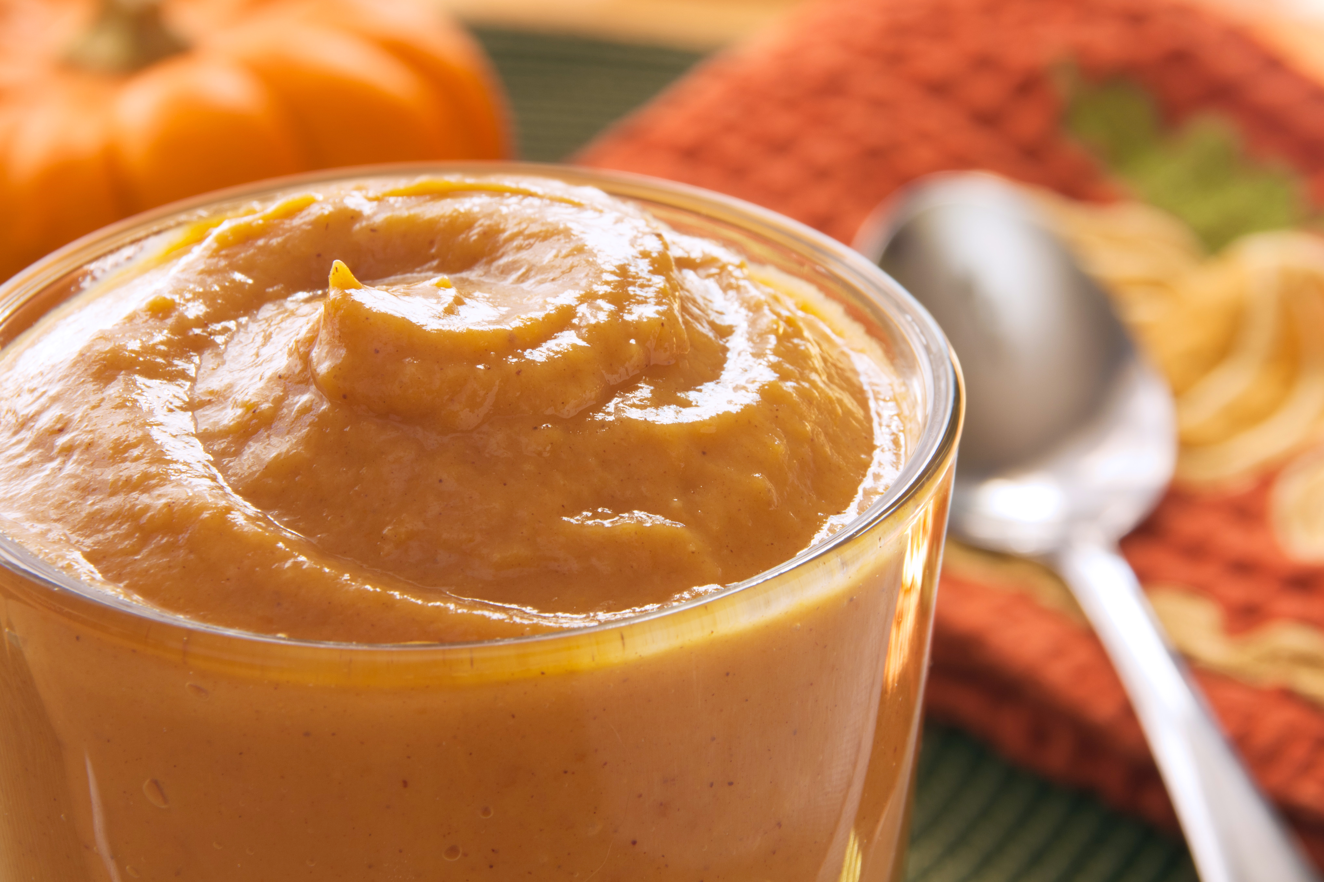 Pumpkin Pudding