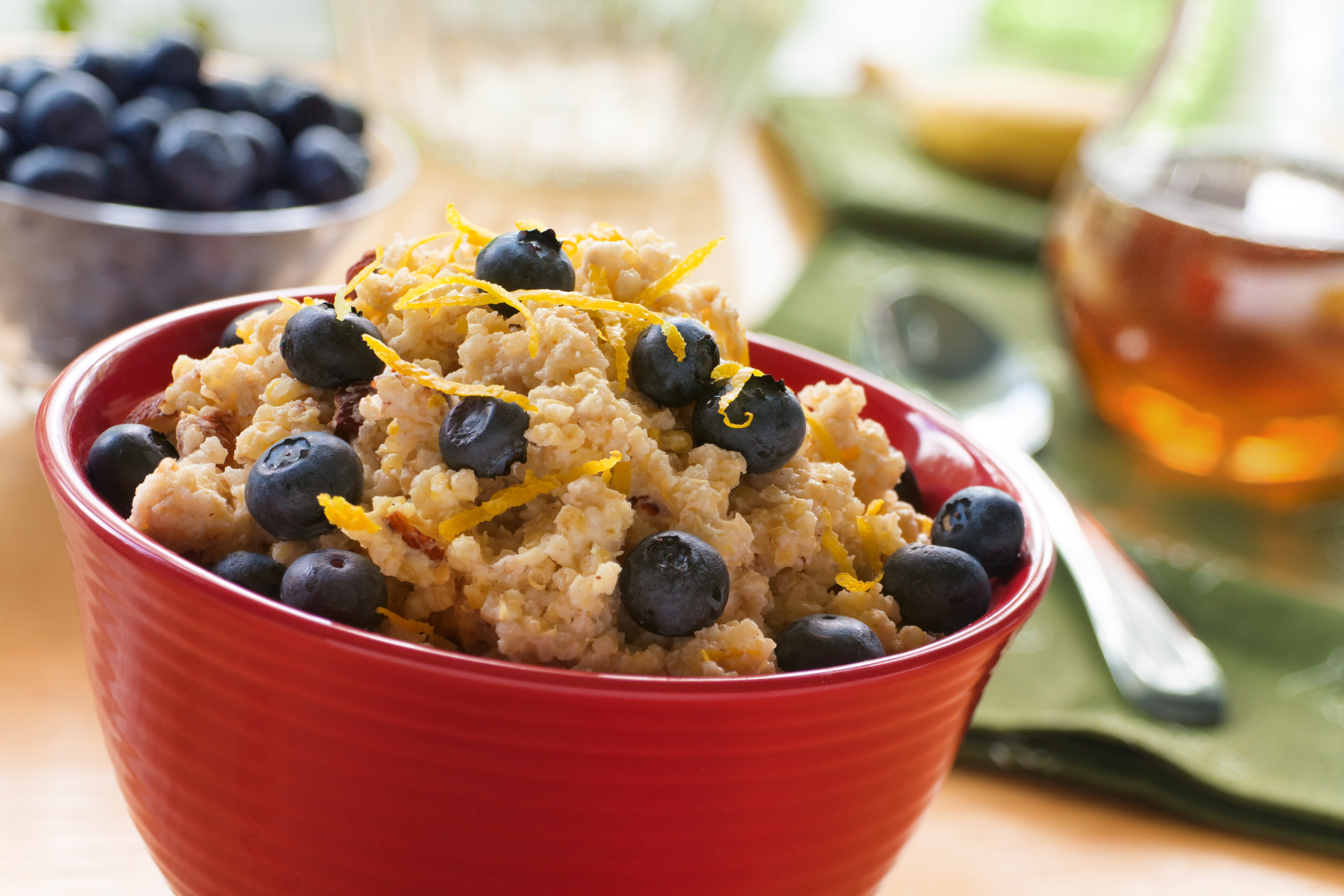 Breakfast Grain Salad