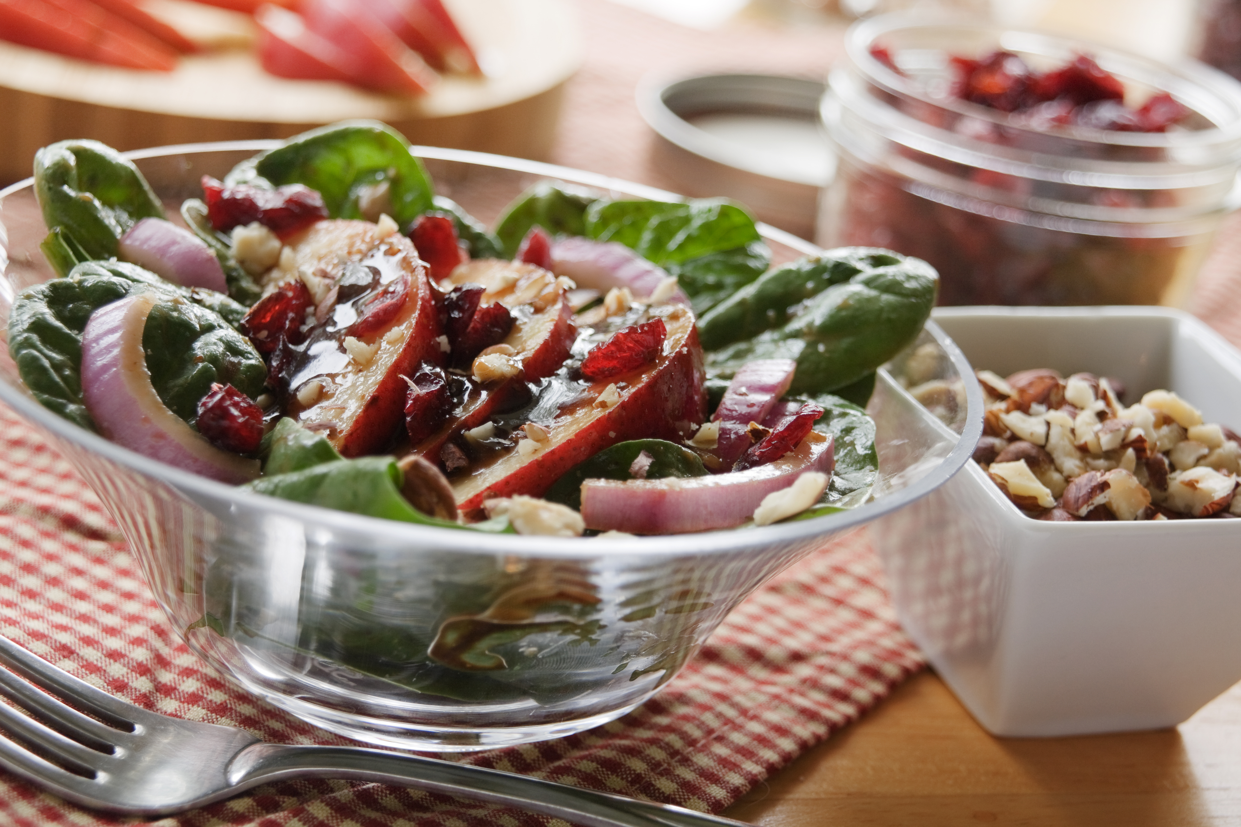 Cranberry Pear Salad