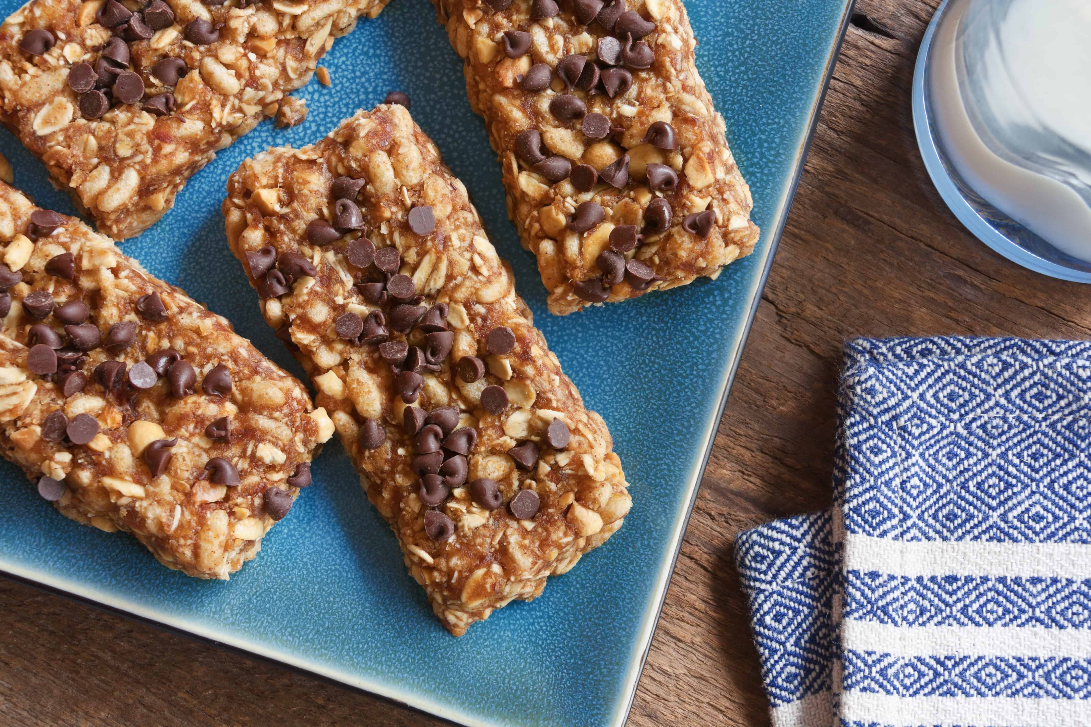 Homemade Snack Bars - Guiding Stars