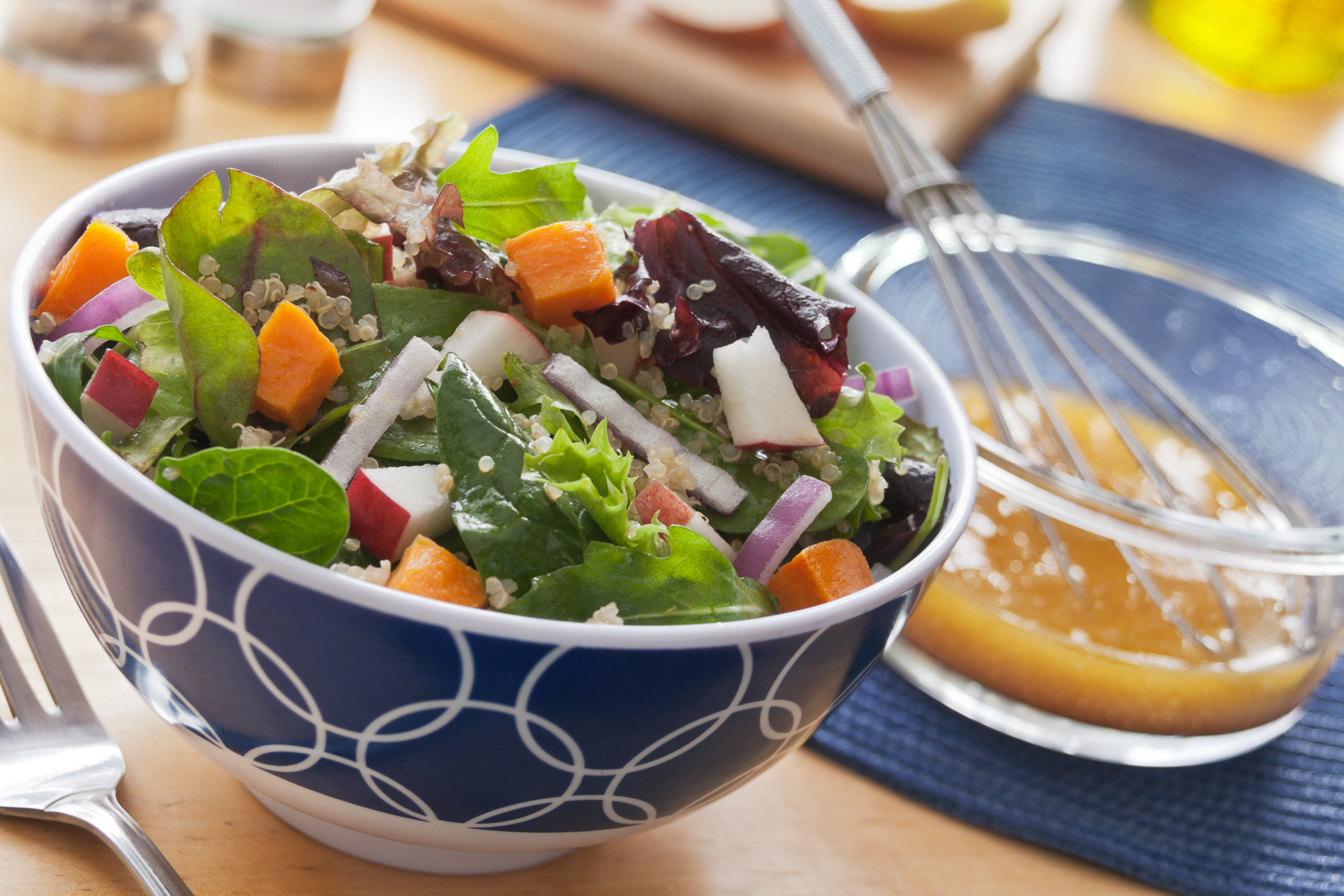 Toasted Quinoa Salad