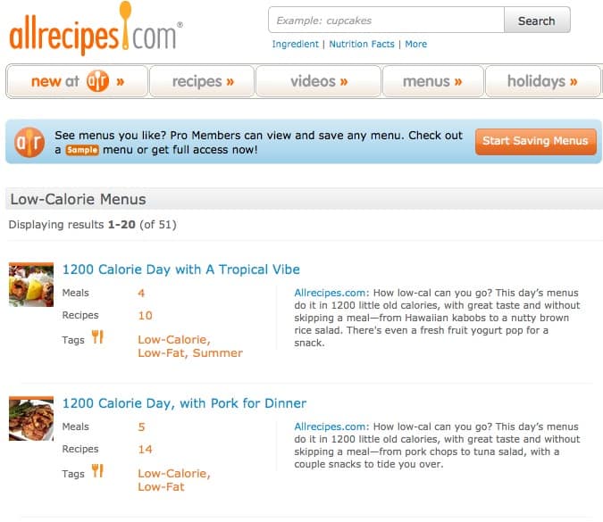 allrecipes