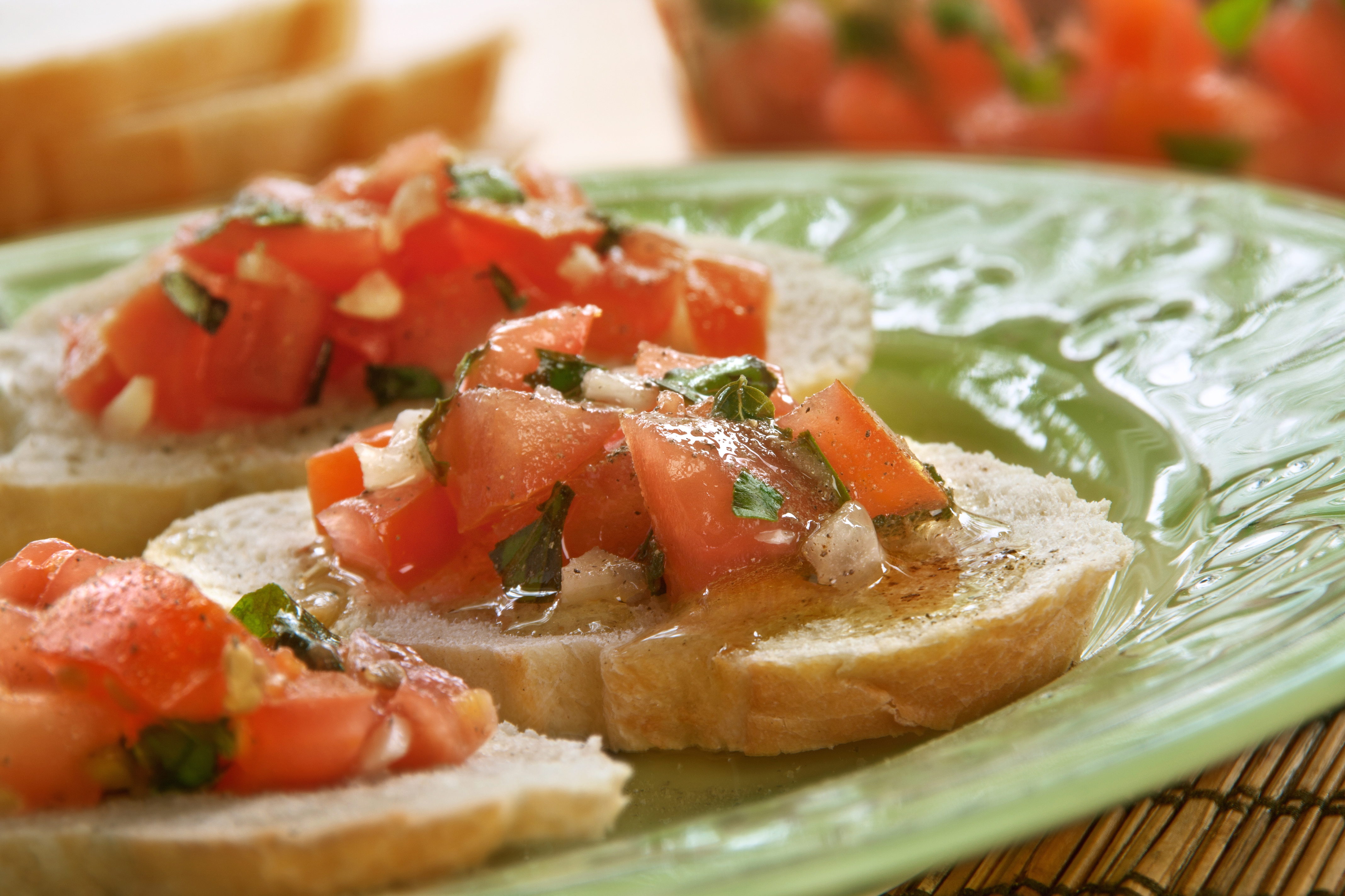 Quick Bruschetta