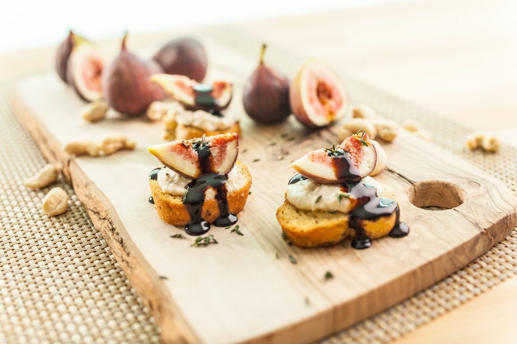 Vegan Crostini