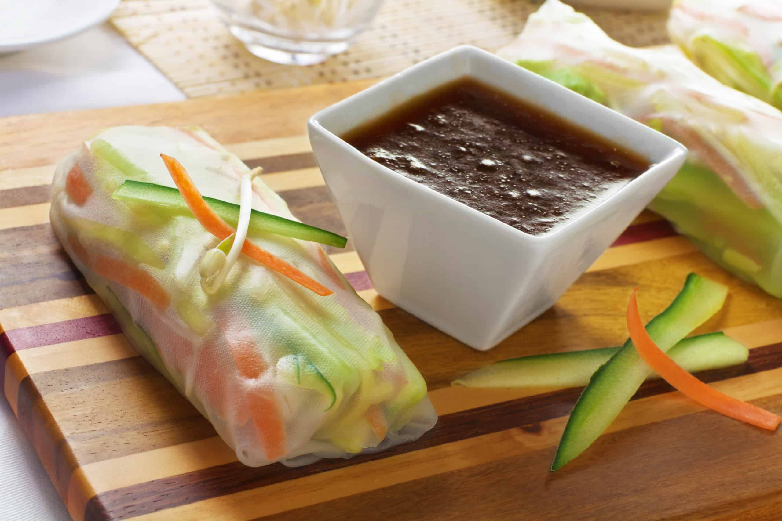 Spring Rolls - Guiding Stars