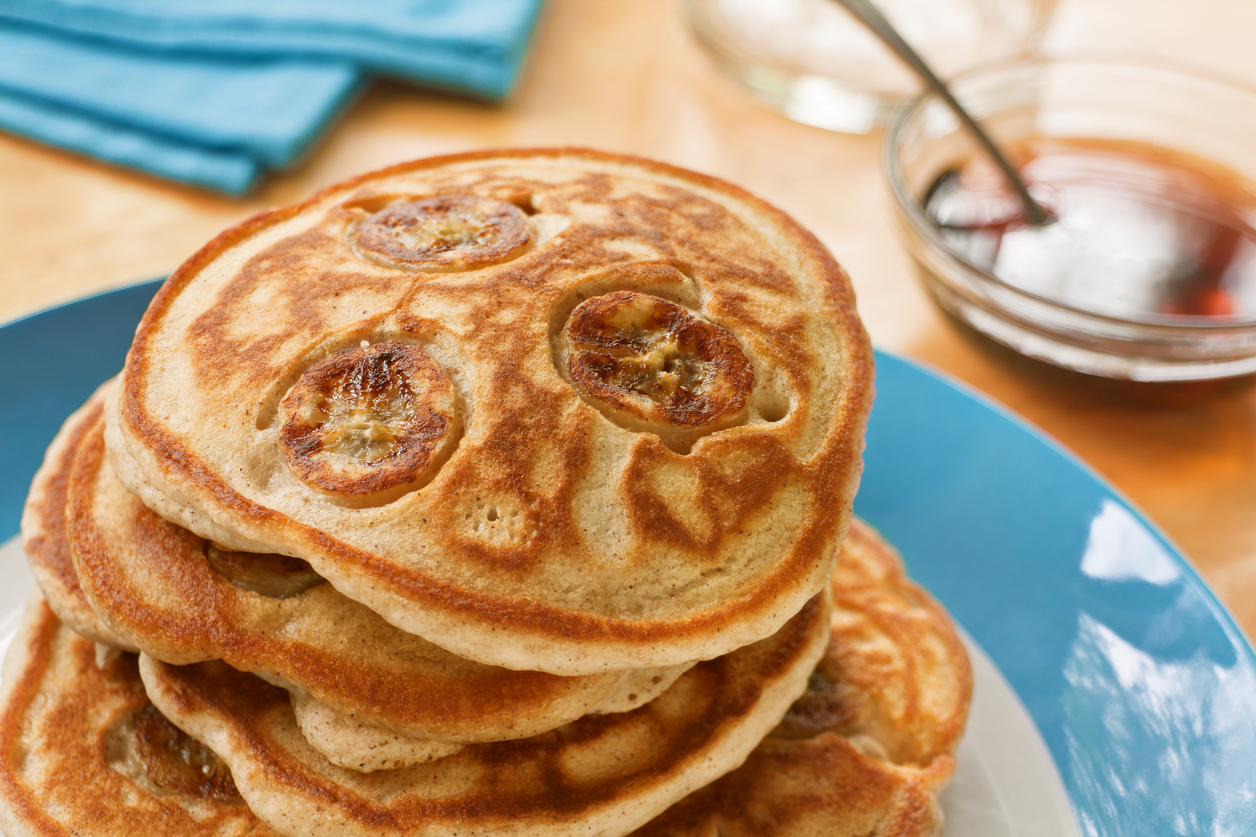 Banana Bread Pancakes