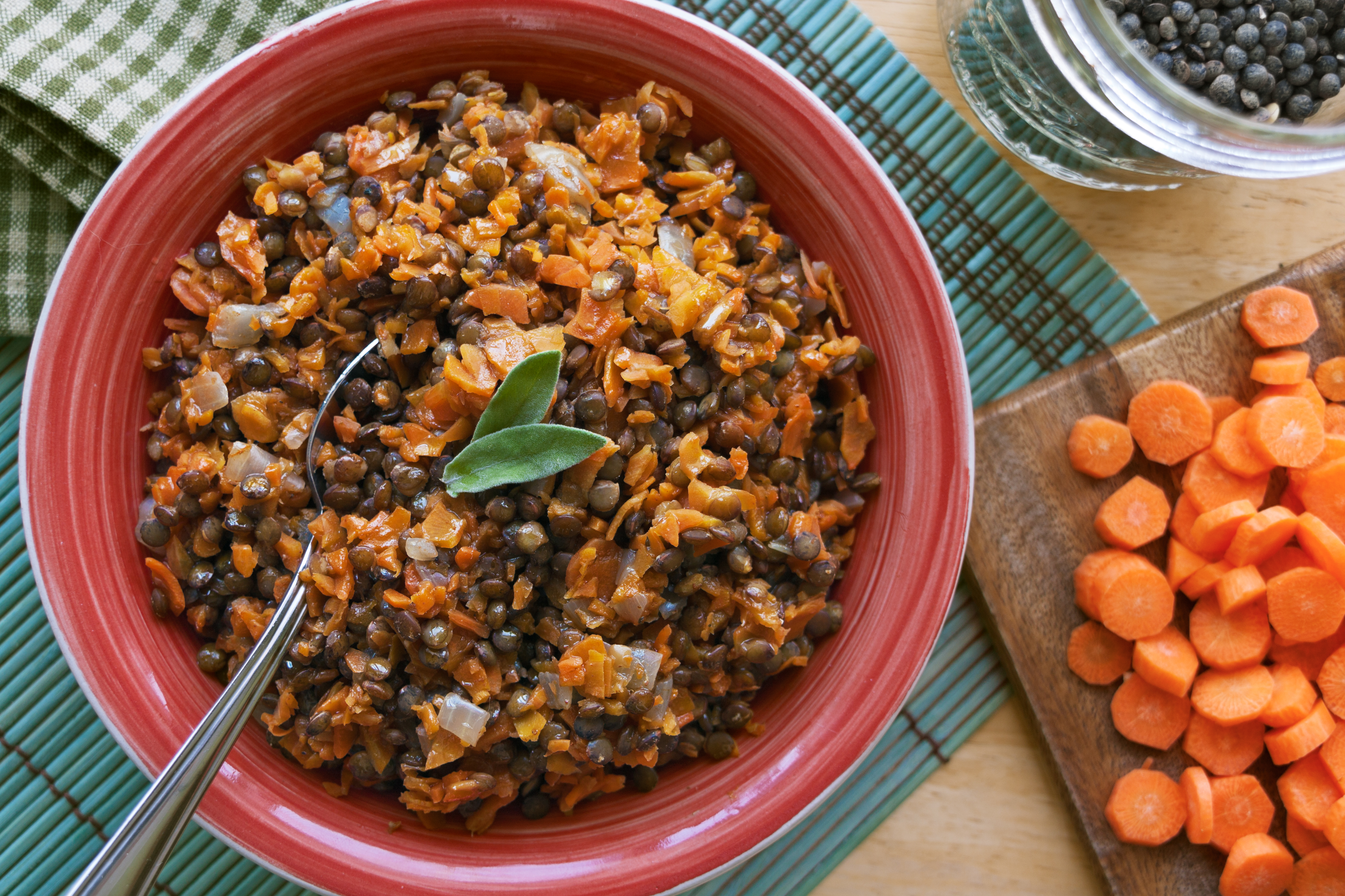 Lentils with Carrots