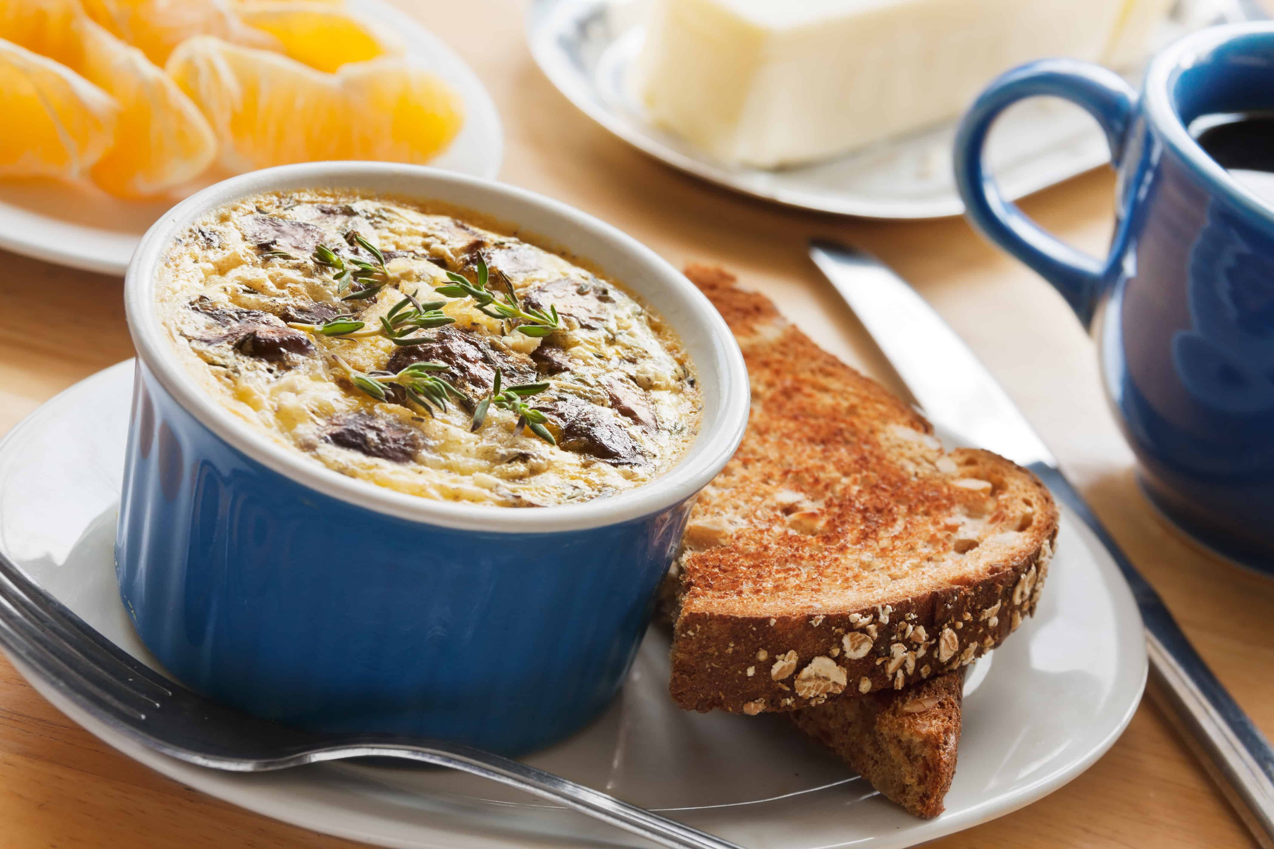 Mushroom Egg Cups - Guiding Stars