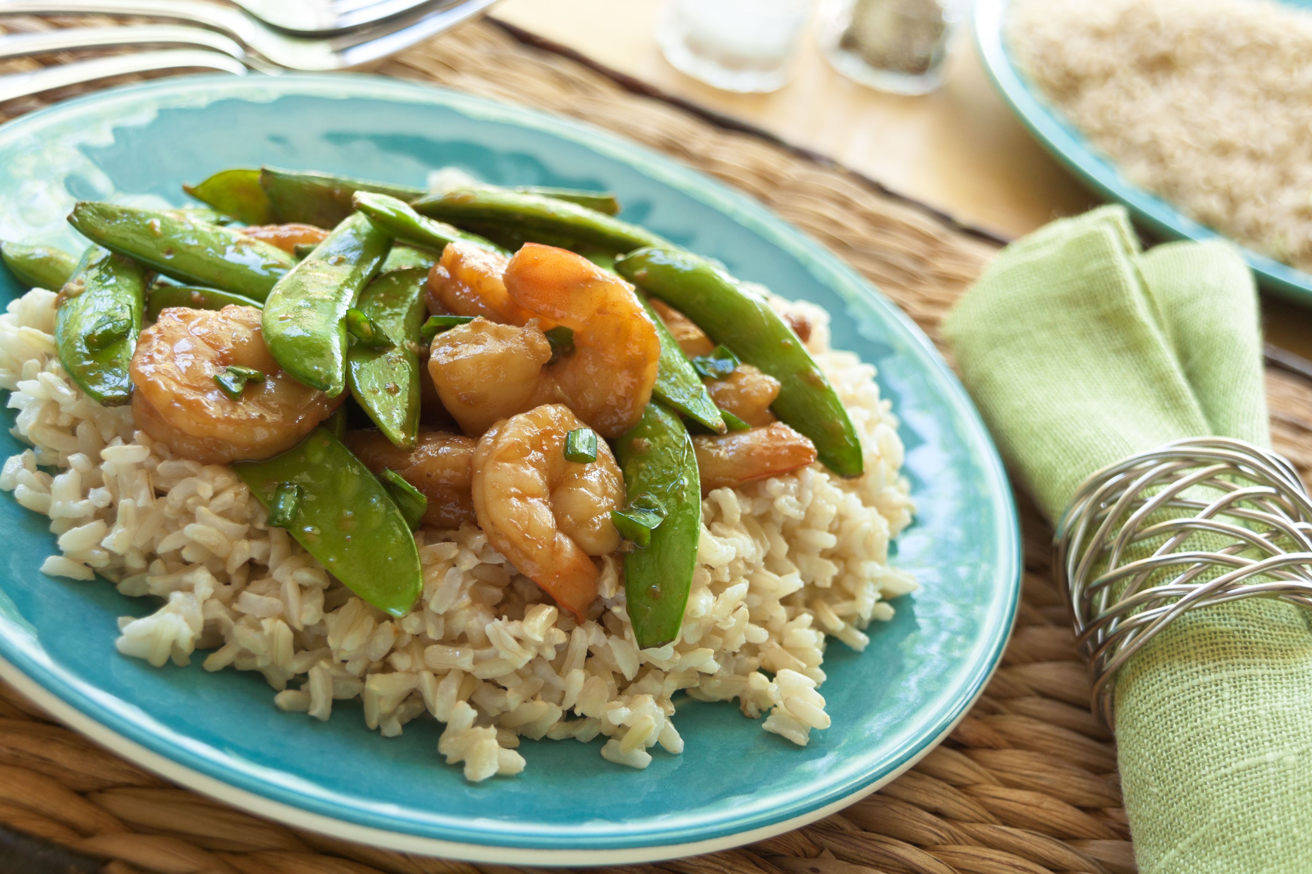 Quick Shrimp Stir Fry