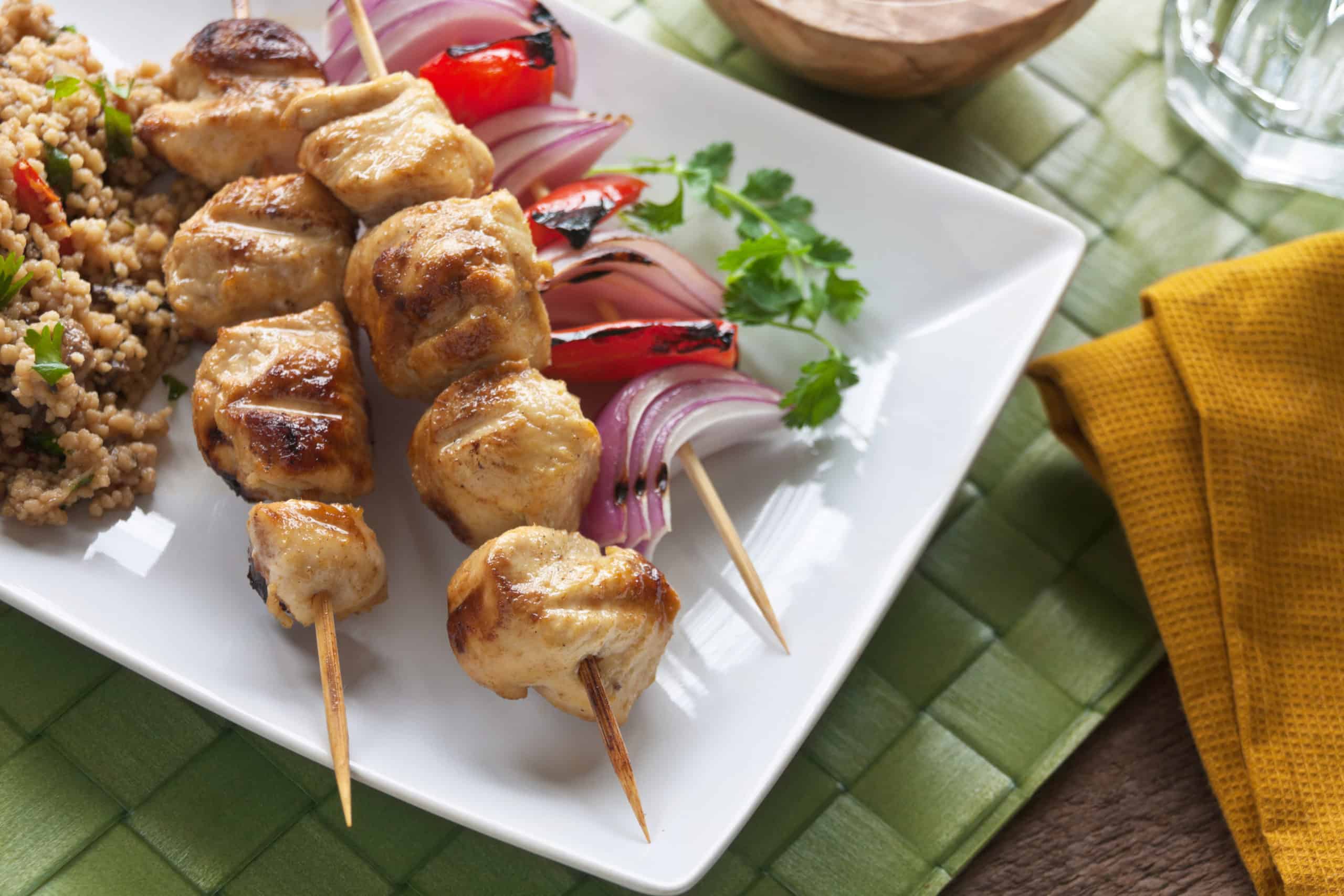 Chicken Satay - Guiding Stars