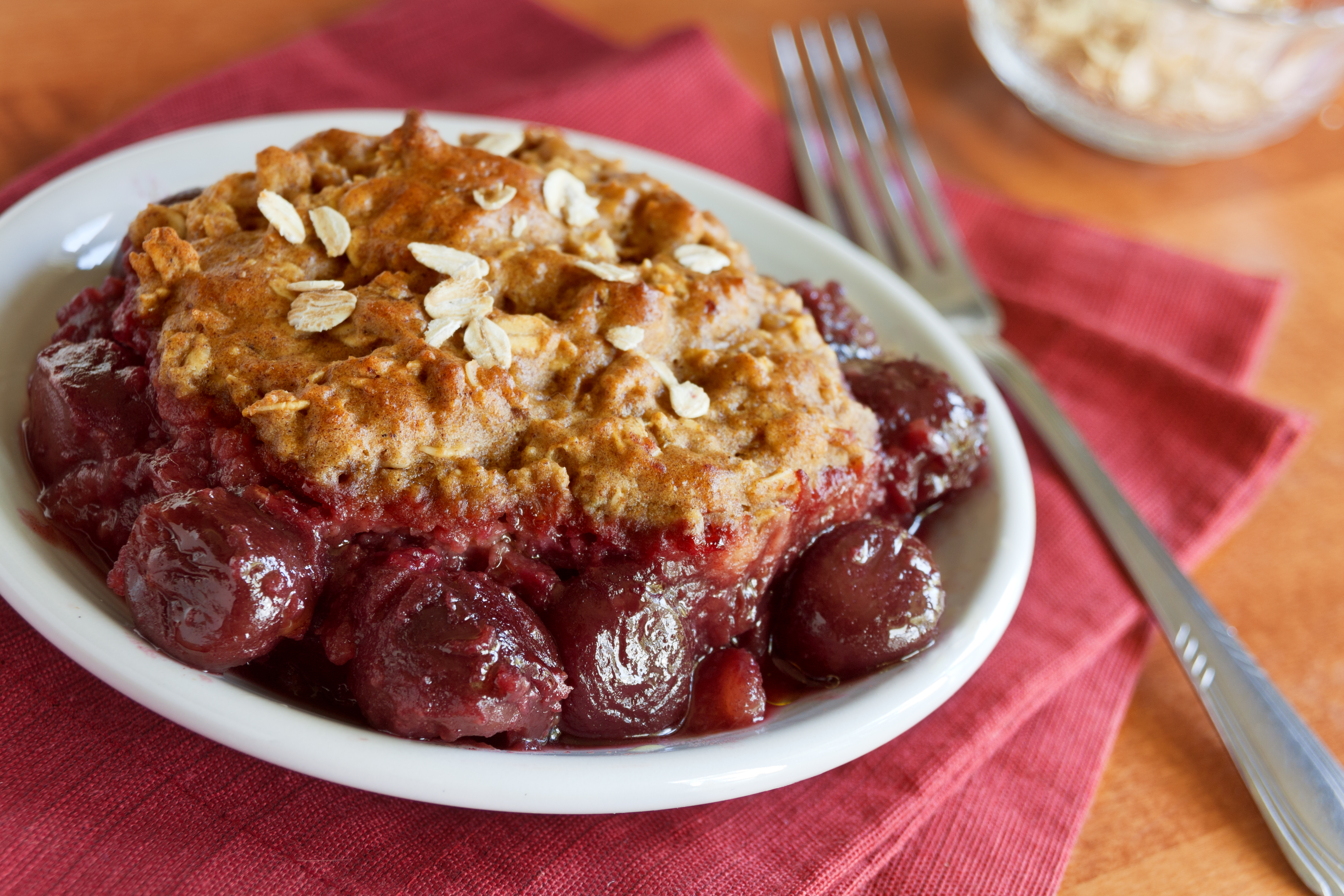 Cherry Cobbler