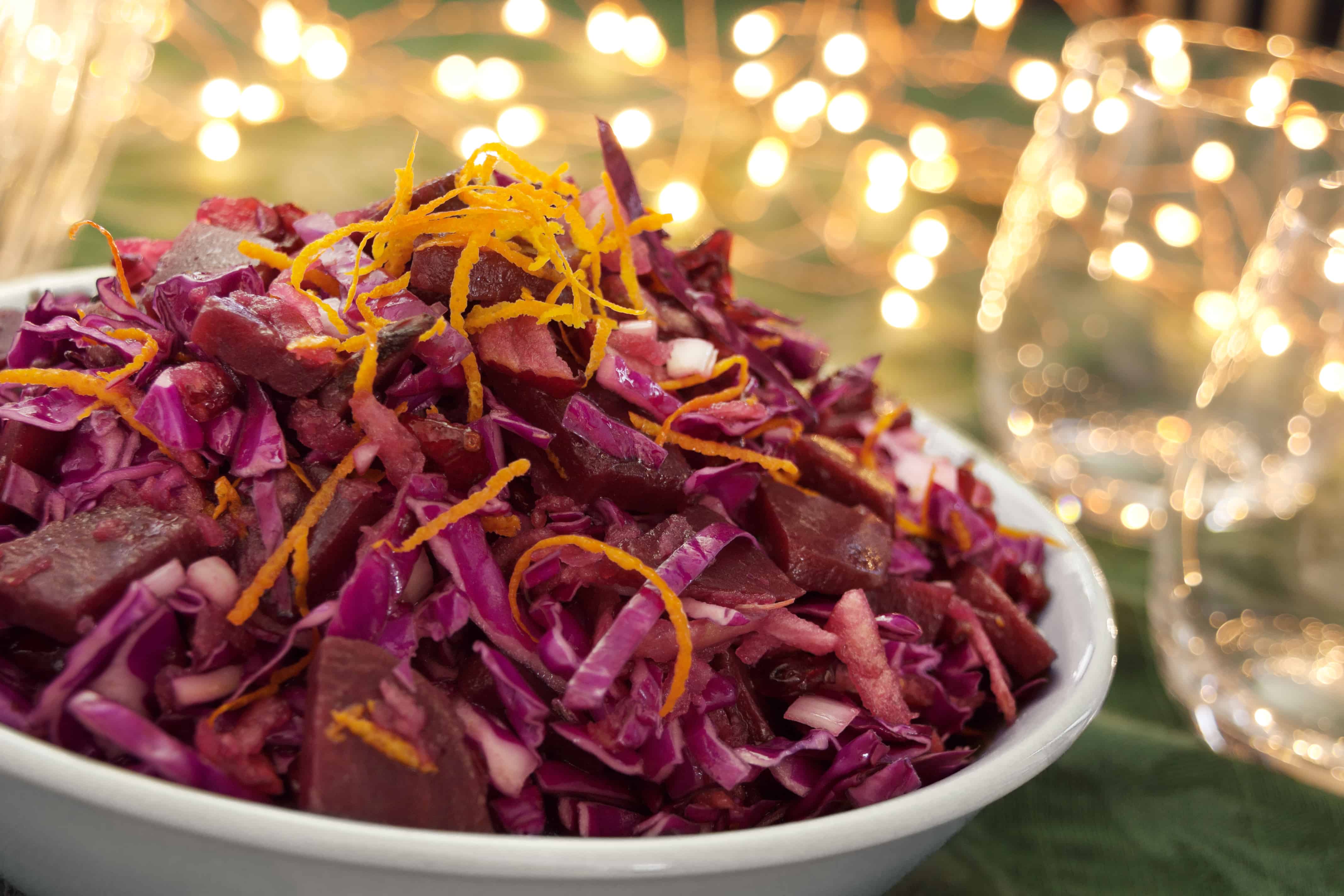 Holiday Slaw - Guiding Stars