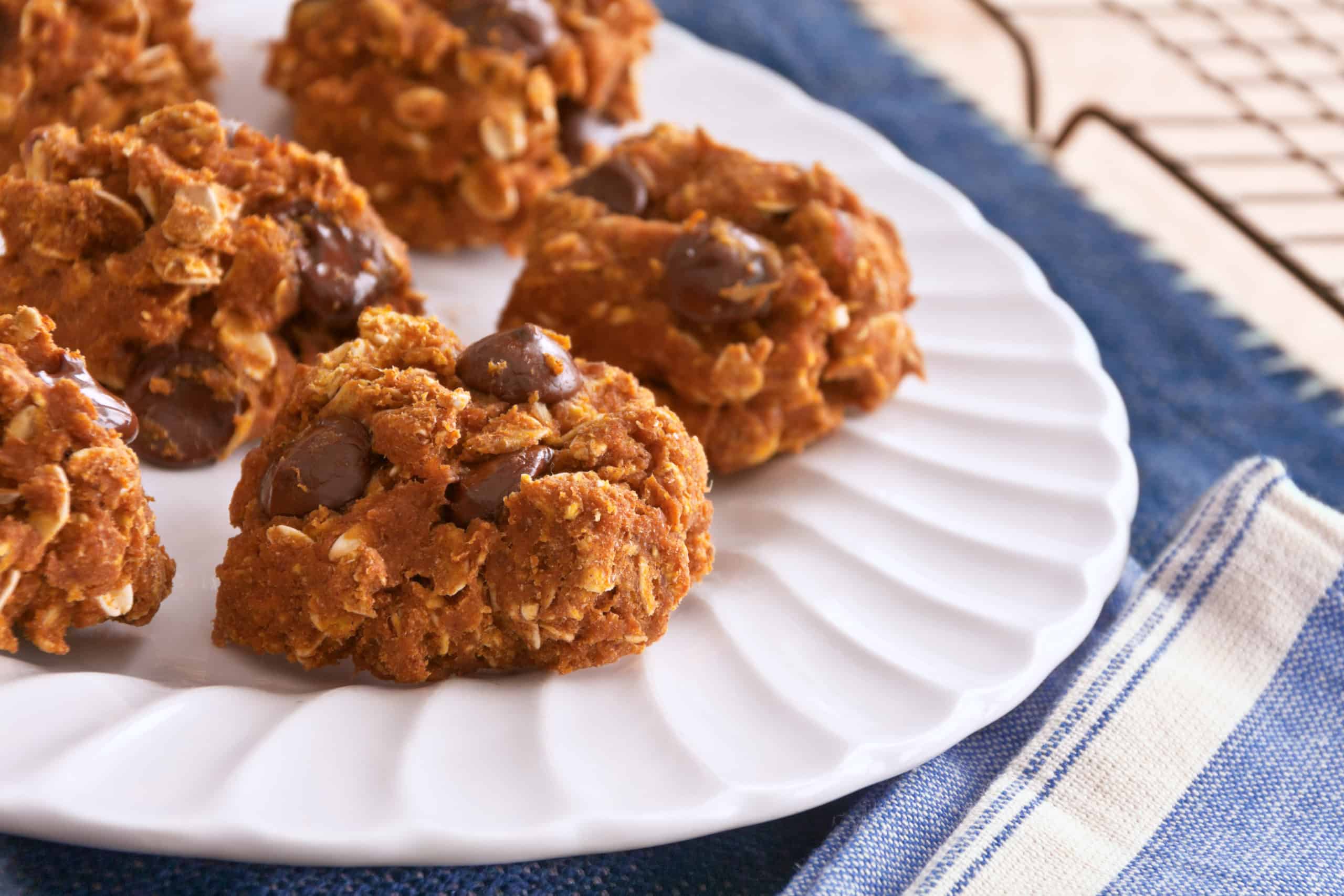 Pumpkin Chocolate Chip Cookies - Guiding Stars