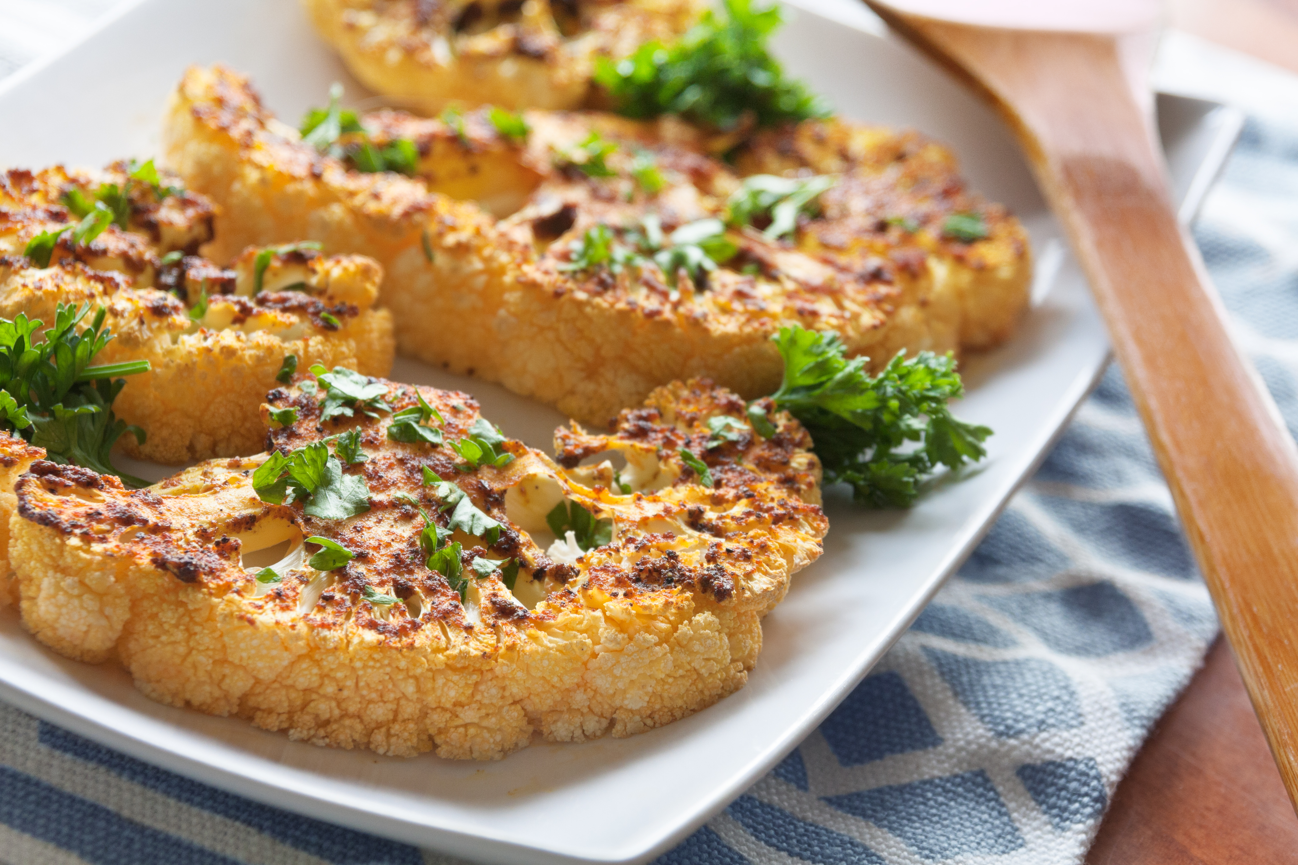 Roasted Cauliflower Steaks