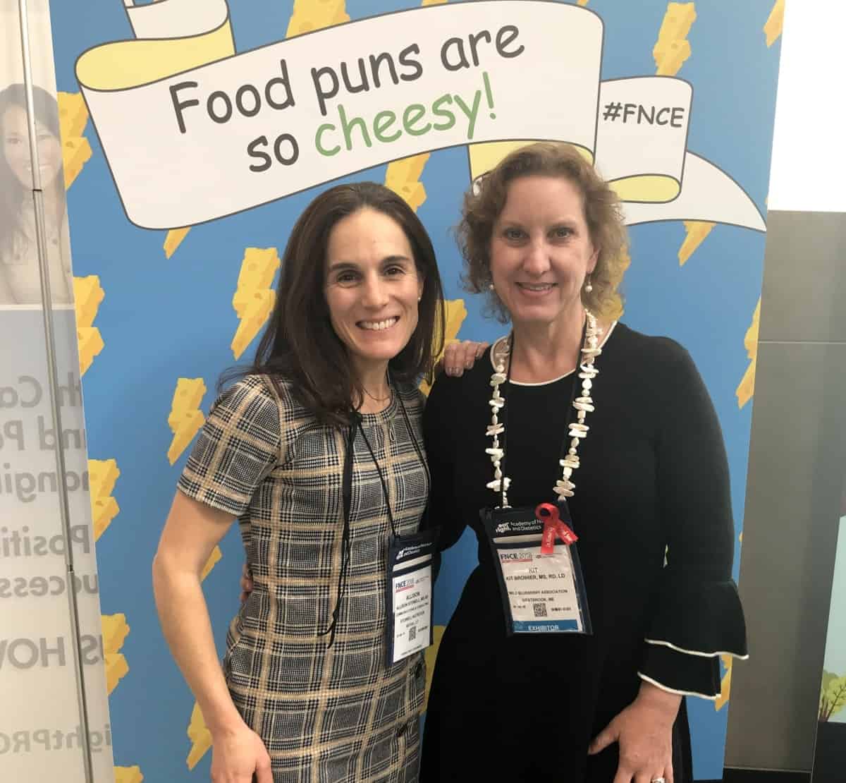 Kit and Alli at FNCE 2018