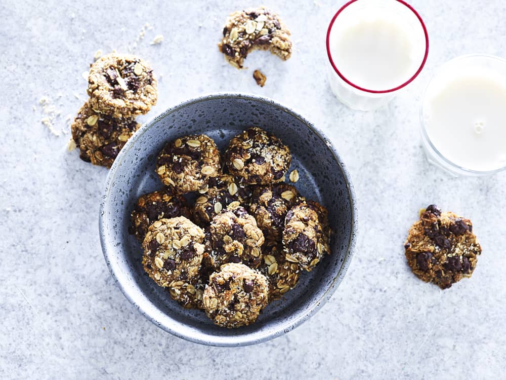 Oatmeal Chocolate Chunk Cookies.