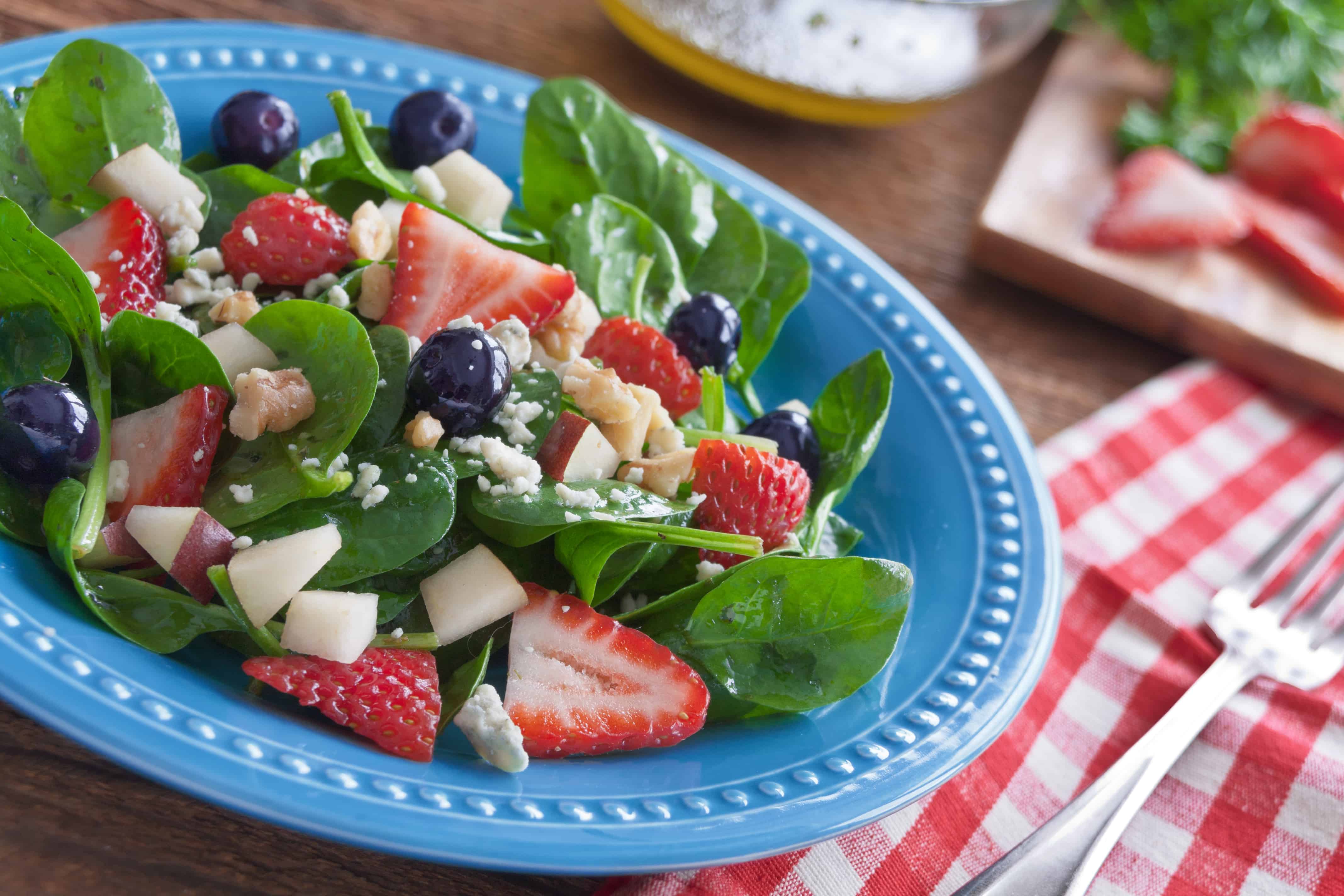 Red, White & Blue Salad - Guiding Stars