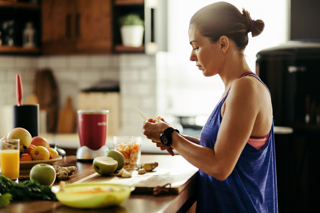 Healthy-woman