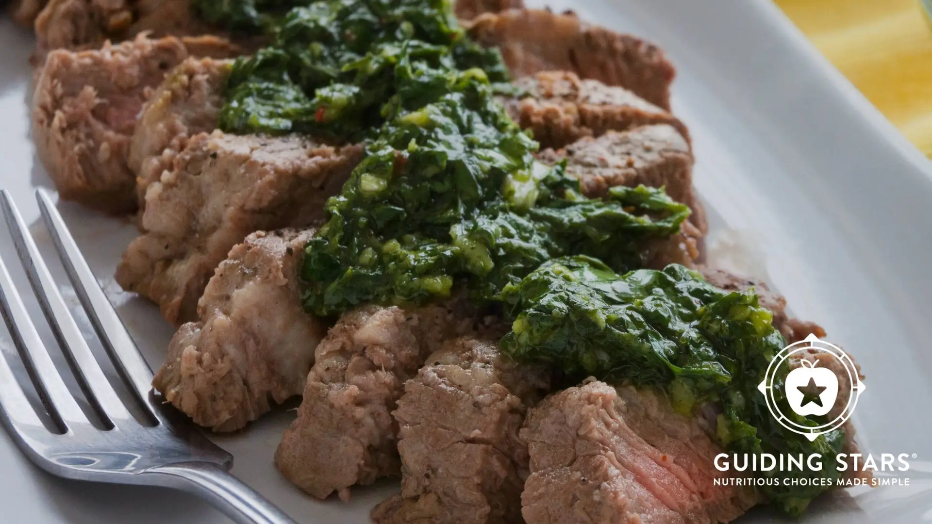 Grilled Brazilian Beef With Chimichurri