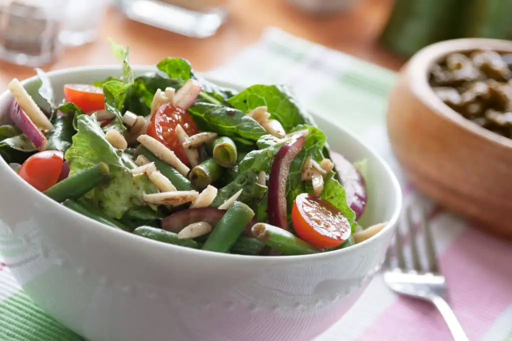 Almond Green Bean Salad