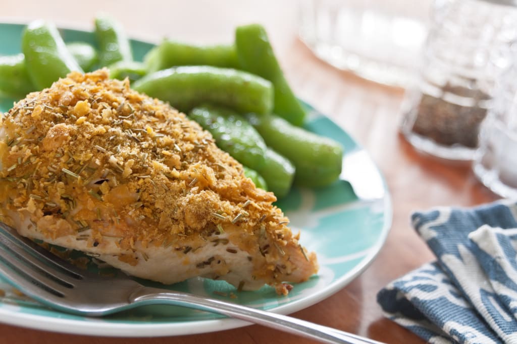 Crispy Baked Chicken - Guiding Stars