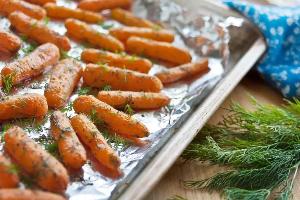 Dilled Carrots