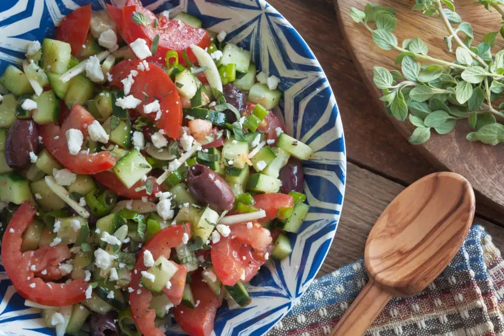 Greek Village Salad