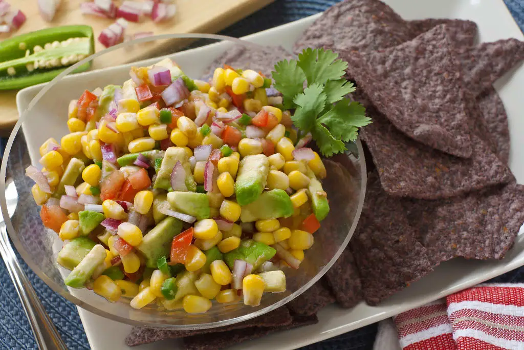 Spicy Corn Salsa