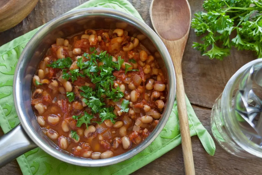 Creole Black-eyed Peas
