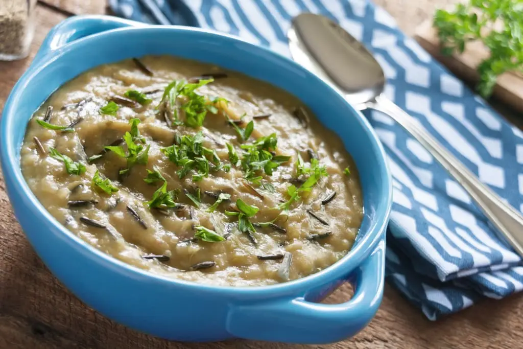 Creamy Wild Rice Soup