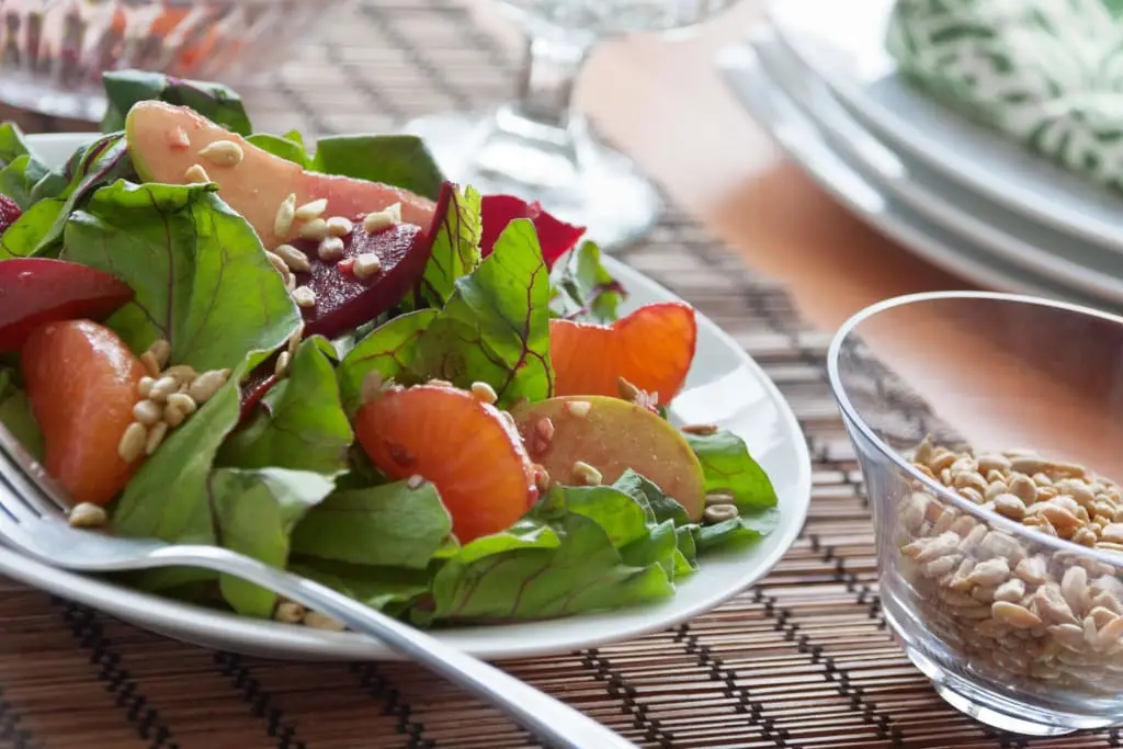Beet, Orange And Apple Salad