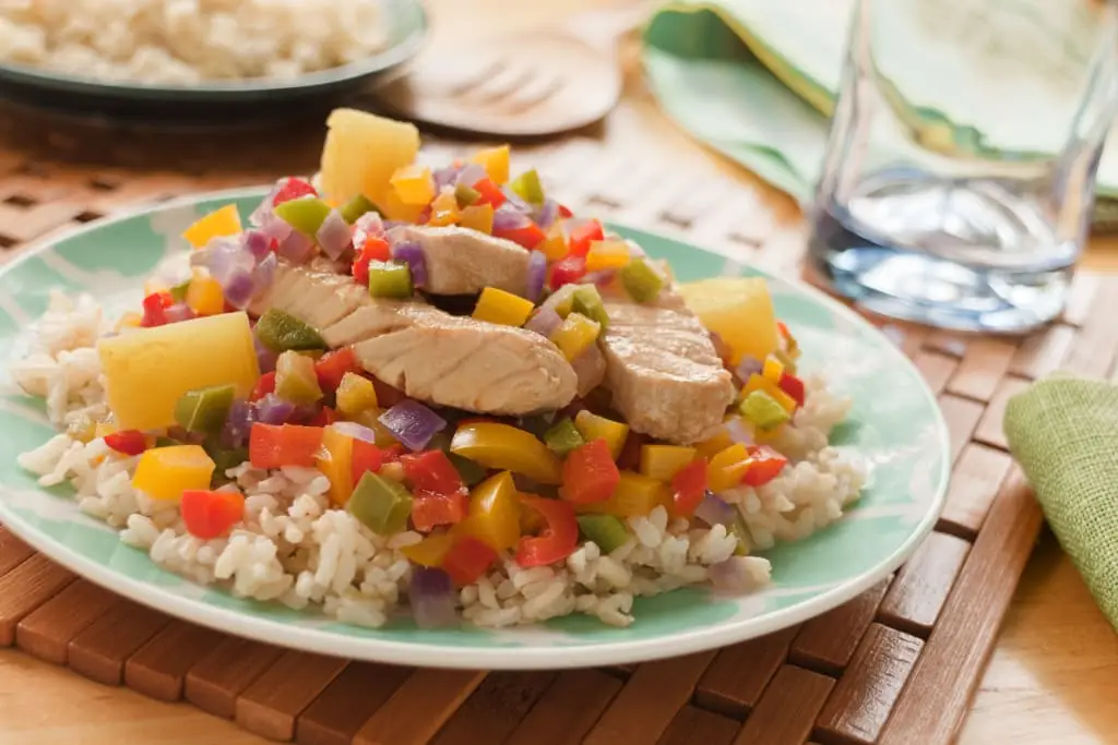 Hawaiian-style Tuna