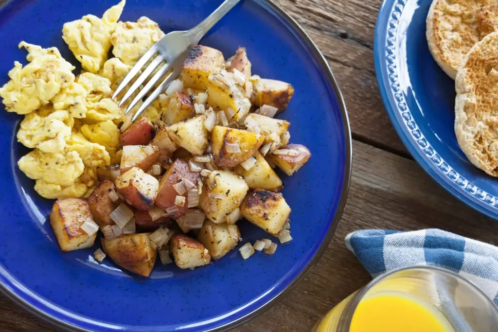 Home-fried Potatoes